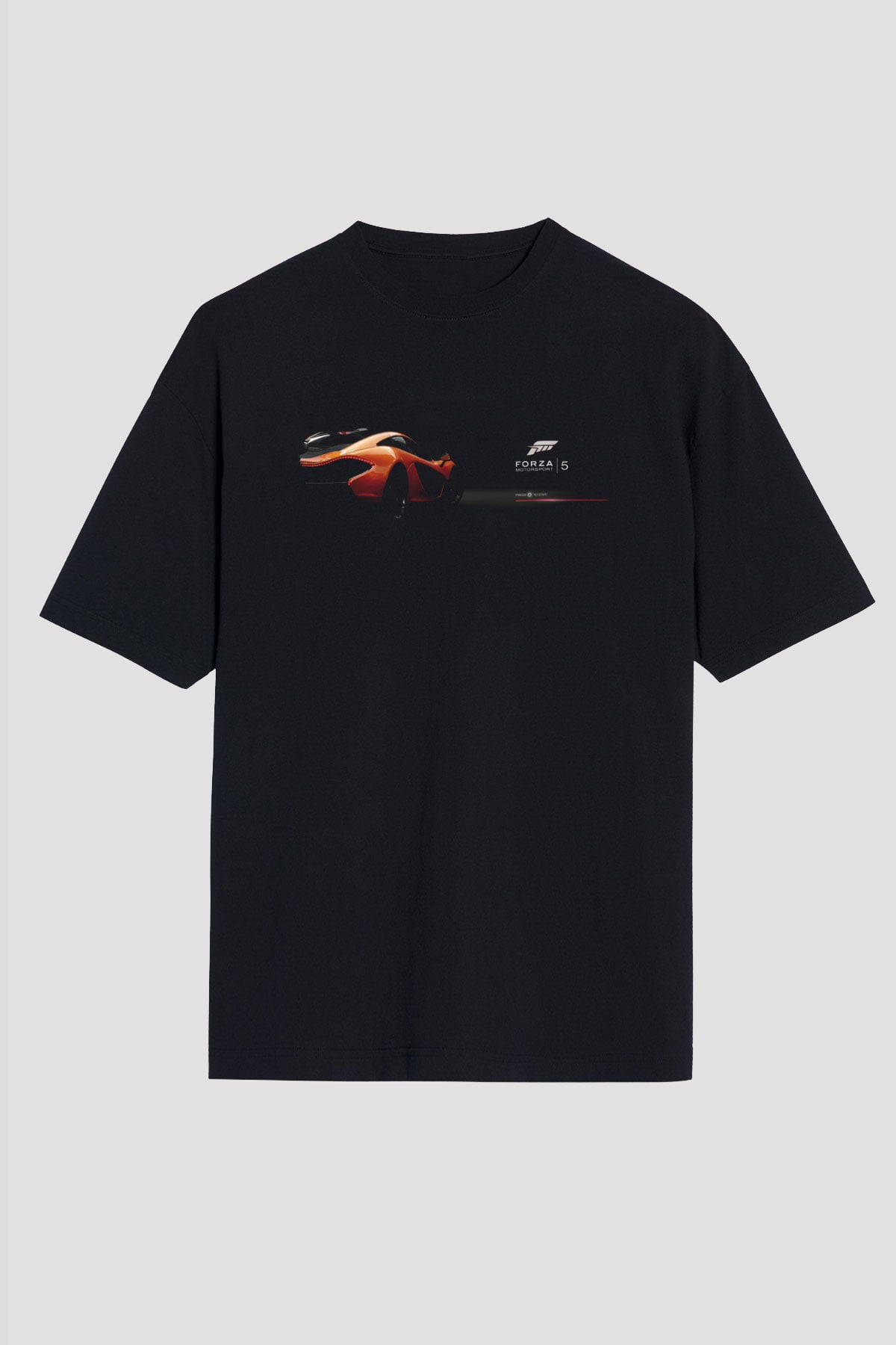 Forza Motorsport Siyah Unisex Tişört T-Shirt