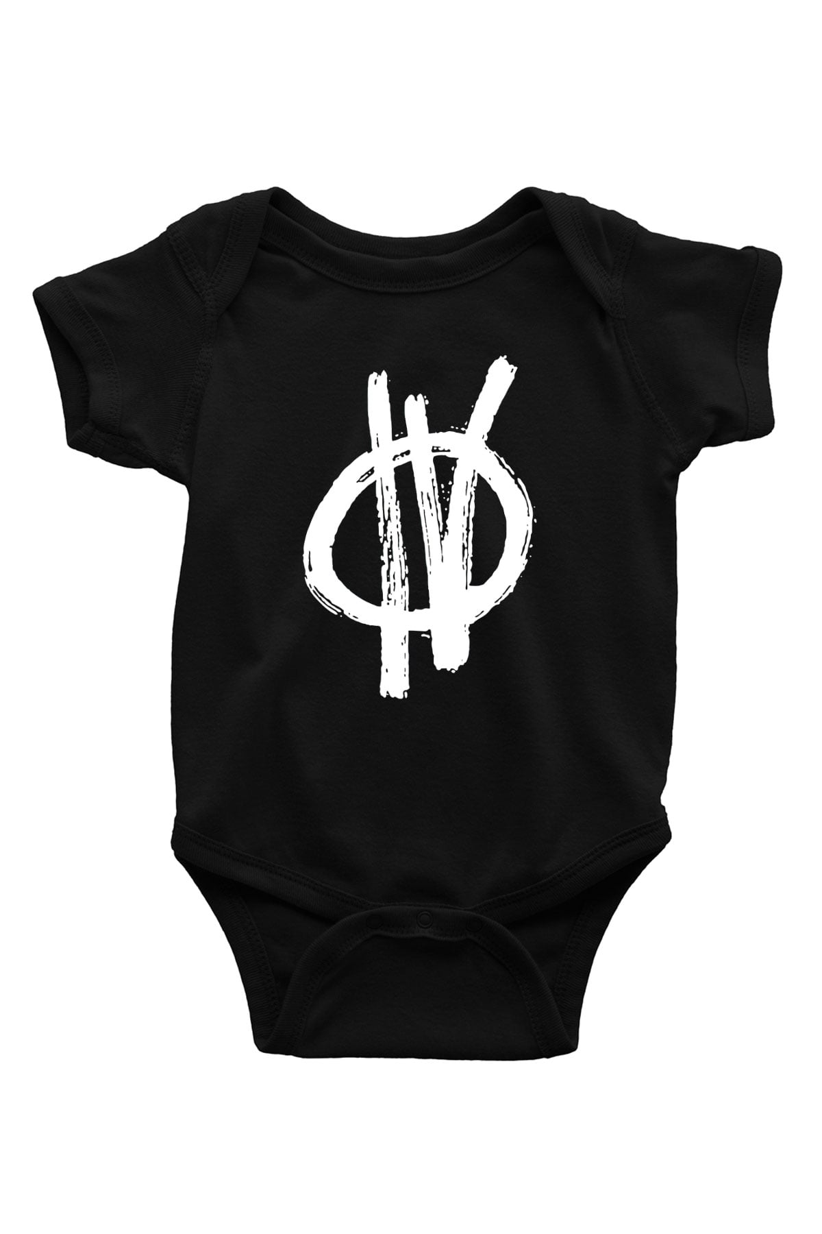 Four Year Strong Baskılı Unisex Siyah Bebek Body - Zıbın