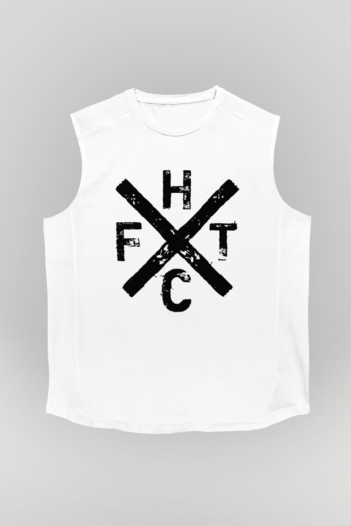 Frank Turner Beyaz Unisex Kolsuz Tişört