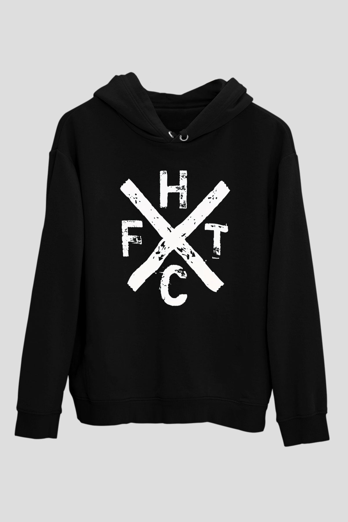Frank Turner Siyah Unisex Hoodie