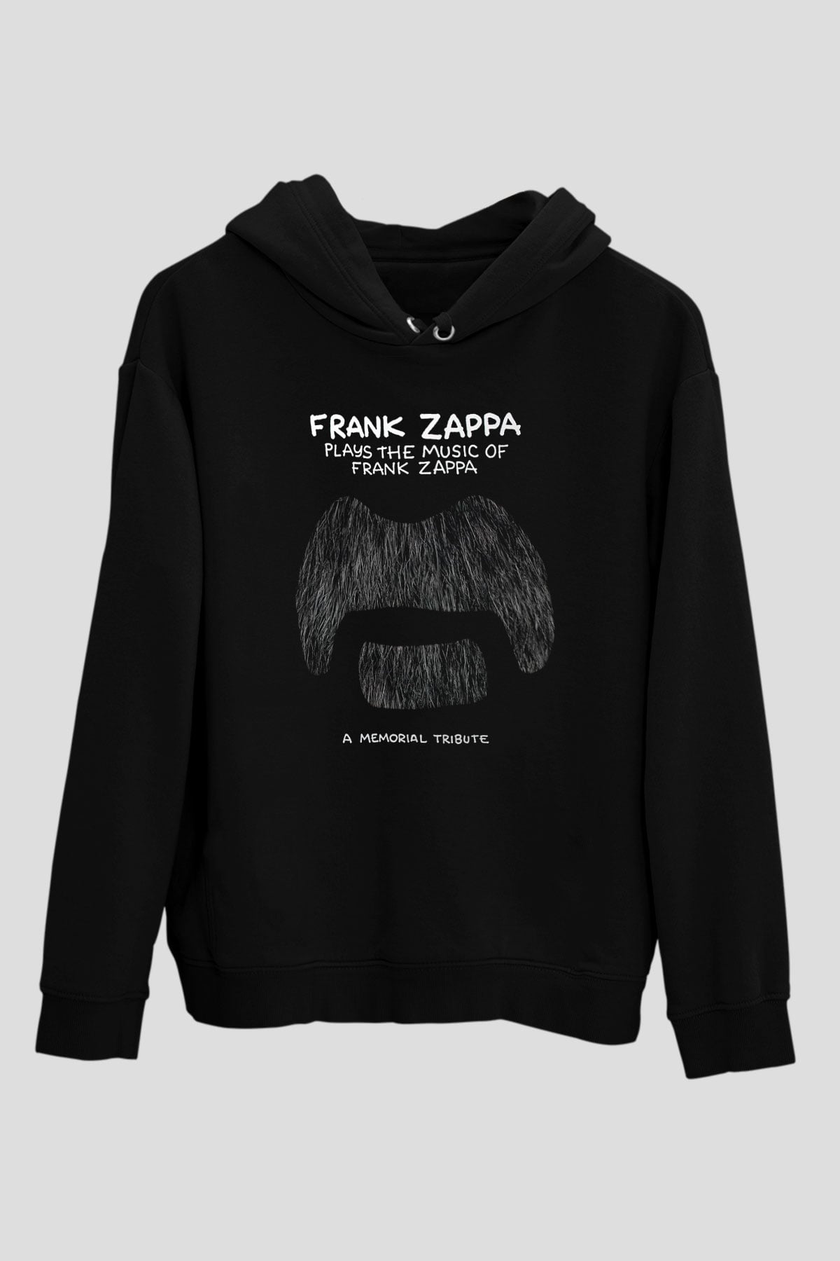 Frank Zappa Siyah Unisex Hoodie