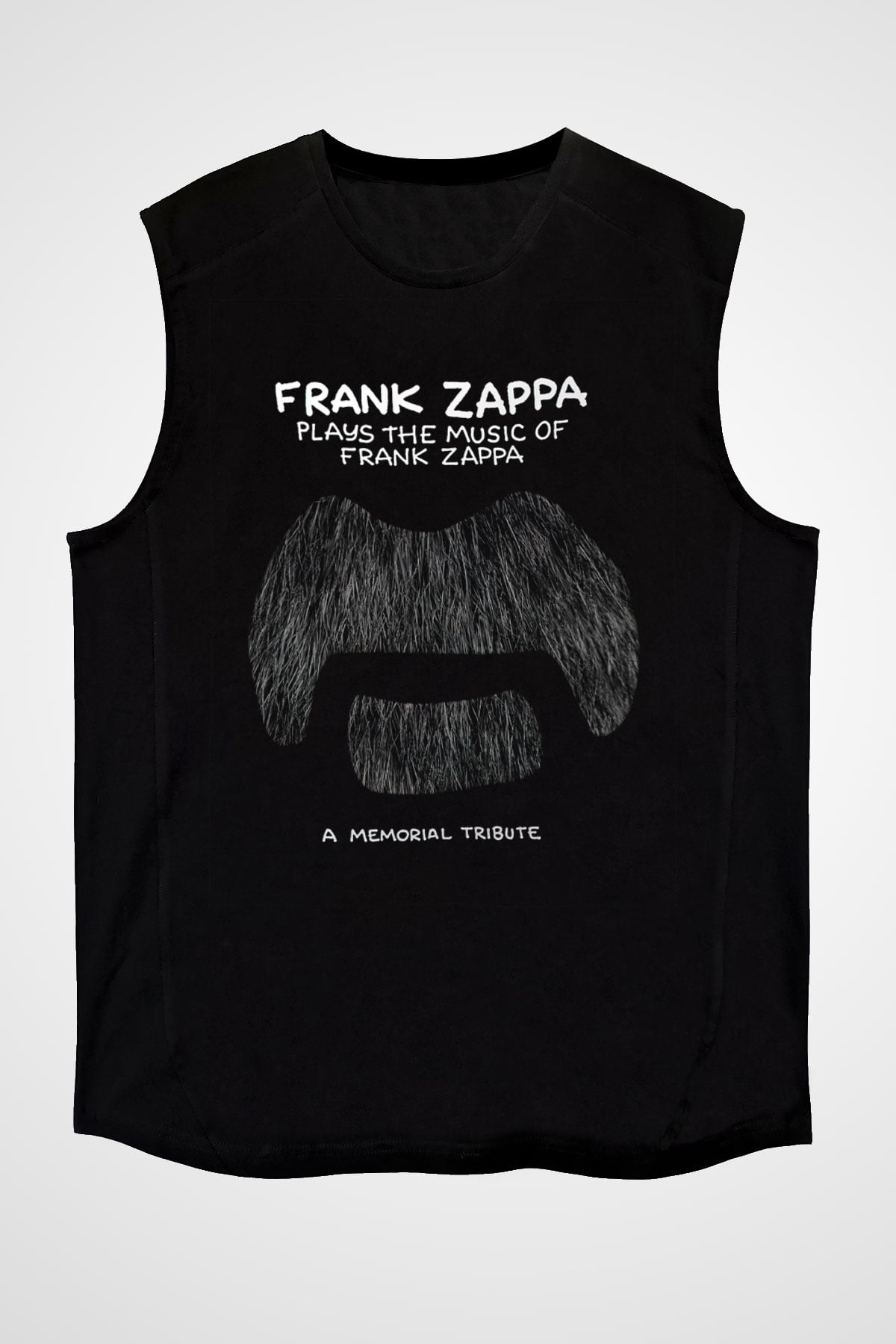 Frank Zappa Siyah Unisex Kolsuz Tişört