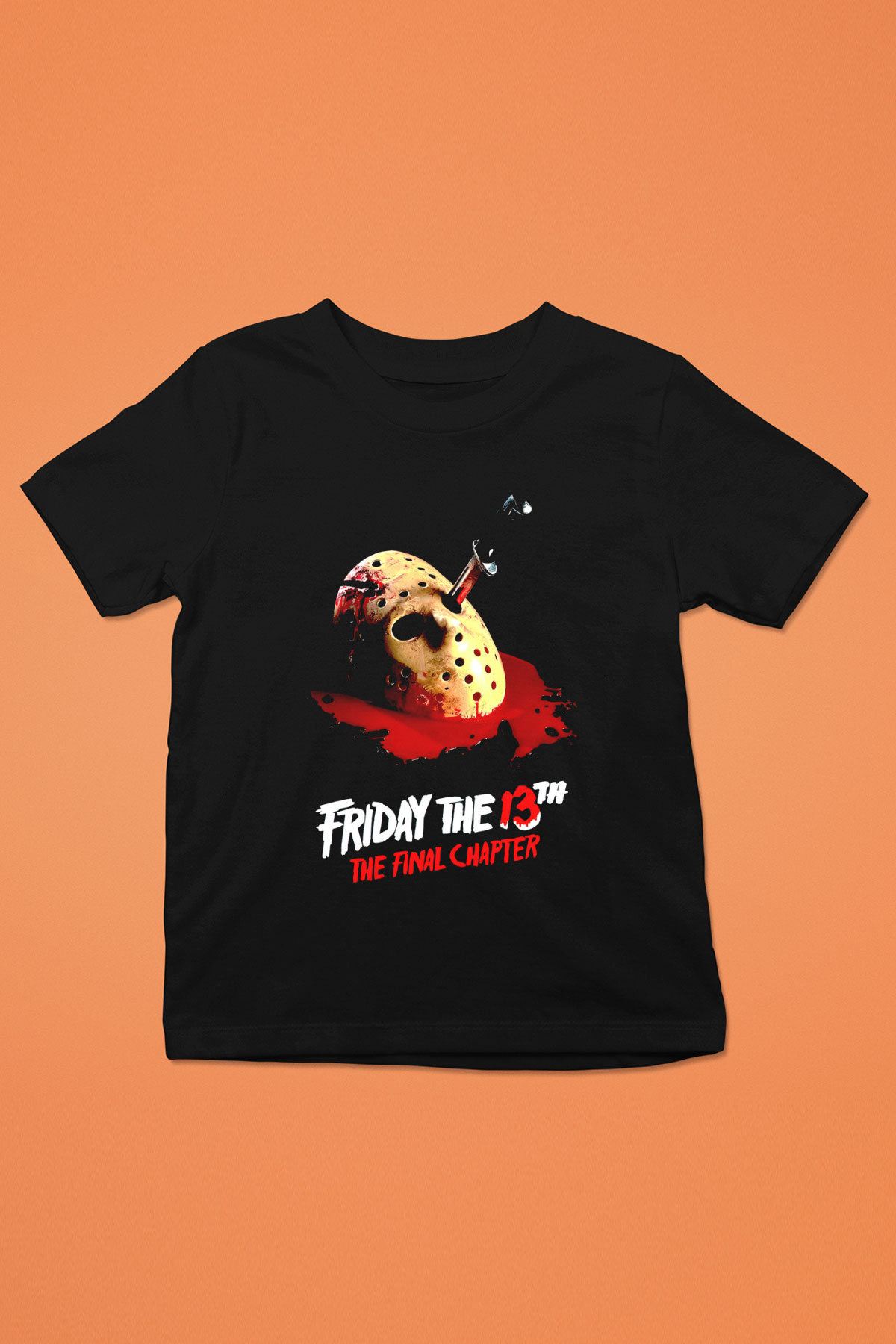 Friday the 13th 13.Cuma Siyah Unisex  Çocuk Tişört