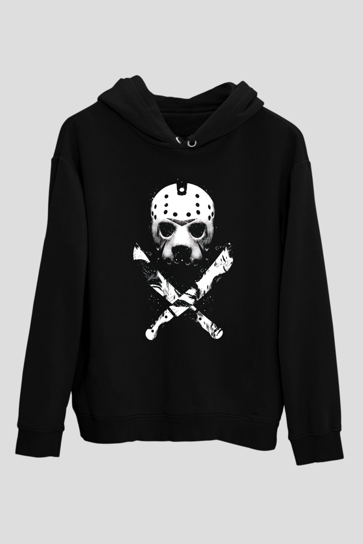 Friday the 13th 13.Cuma Siyah Unisex Hoodie