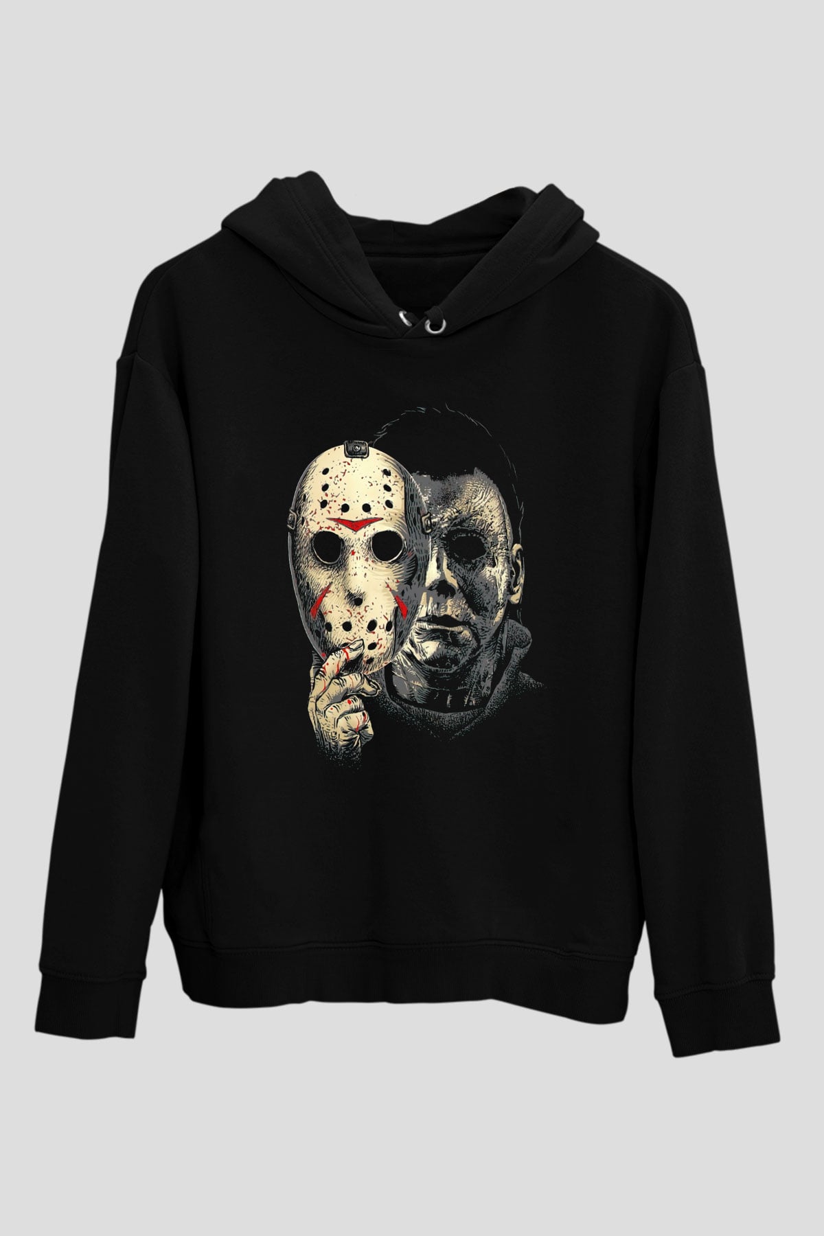 Friday the 13th 13.Cuma Siyah Unisex Hoodie
