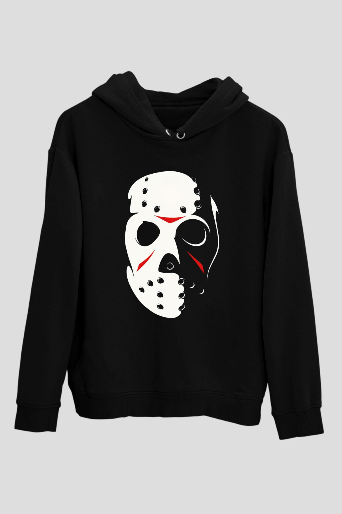 Friday the 13th 13.Cuma Siyah Unisex Kapüşonlu Sweatshirt