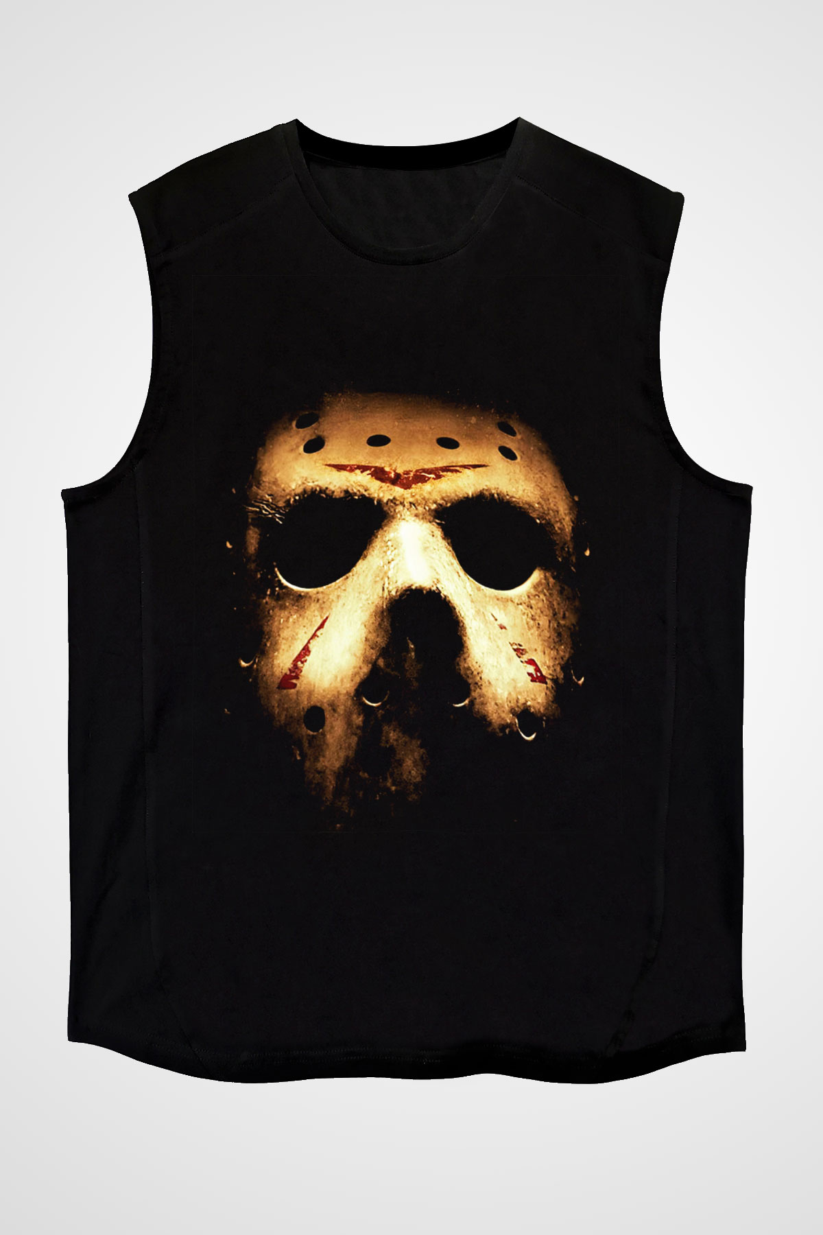 Friday the 13th 13.Cuma Siyah Unisex Kolsuz Tişört