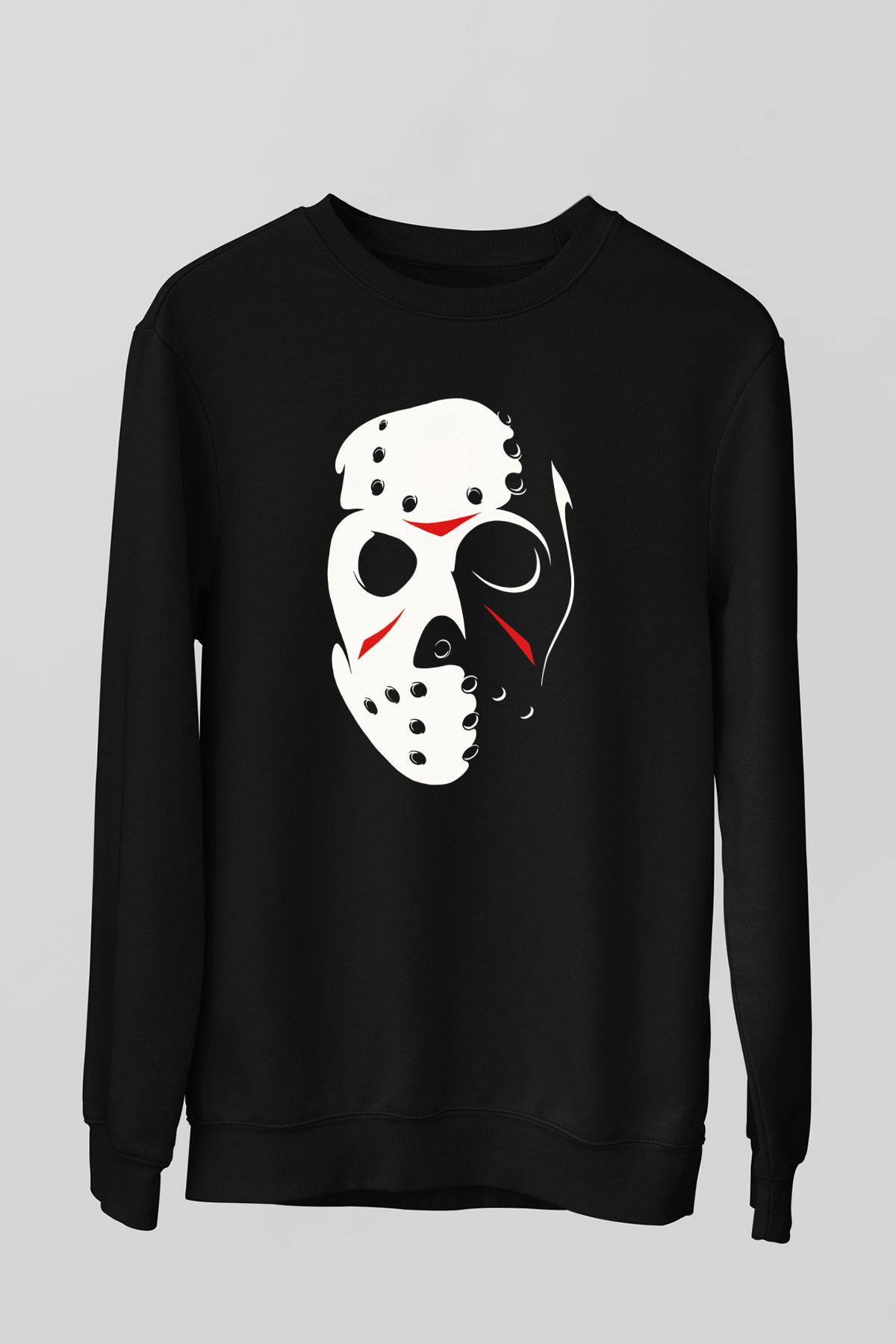Friday the 13th 13.Cuma Siyah Unisex Sweatshirt