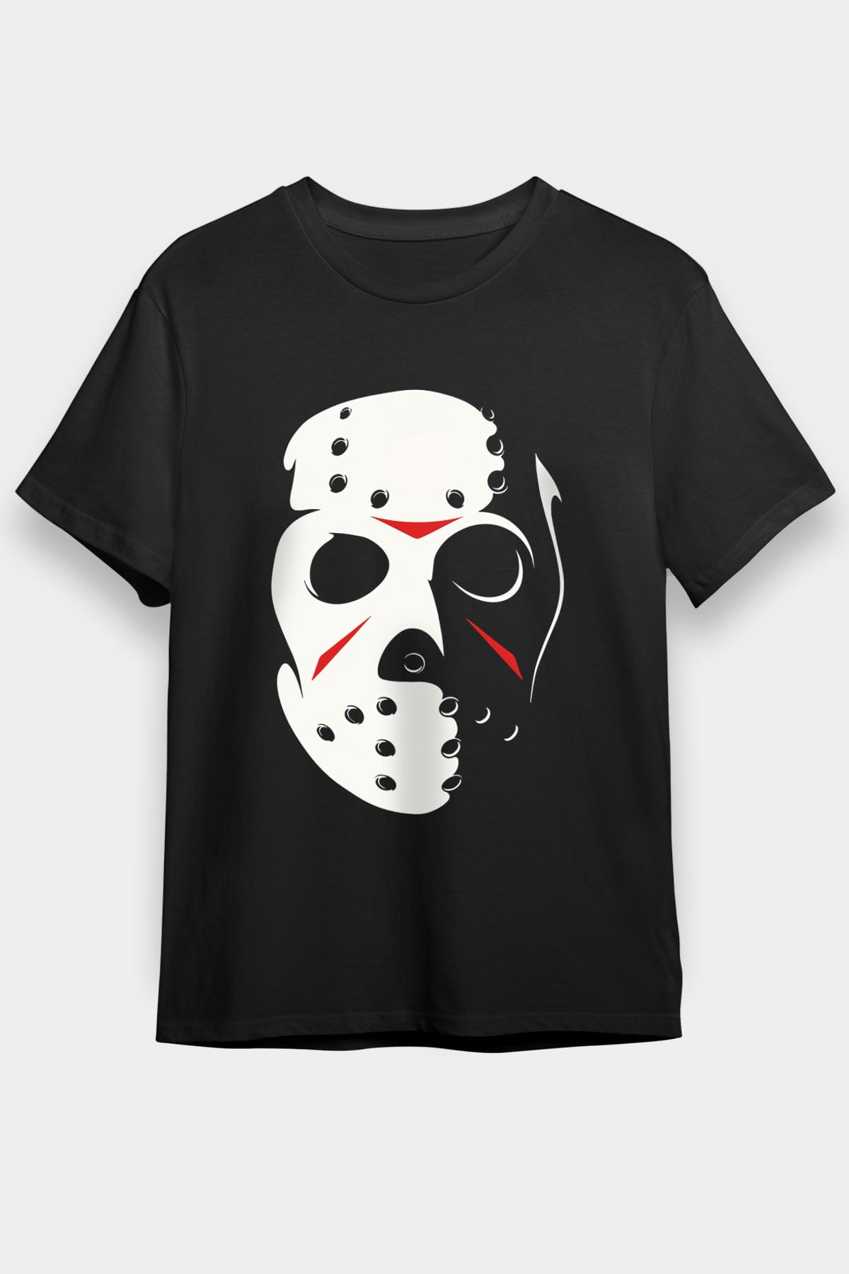 Friday the 13th 13.Cuma Siyah Unisex Tişört
