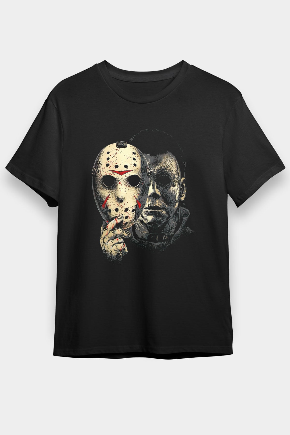Friday the 13th 13.Cuma Siyah Unisex Tişört