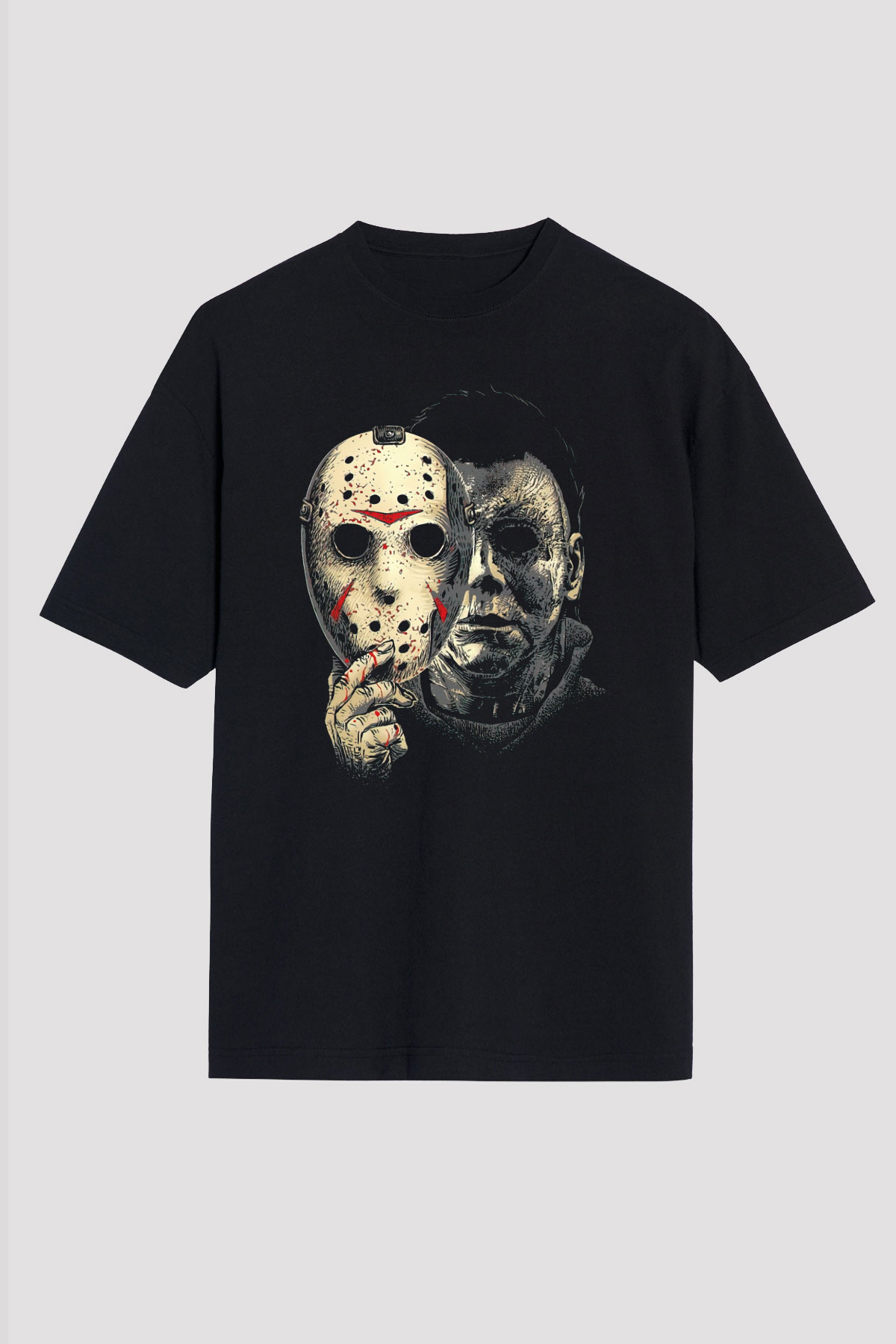Friday the 13th 13.Cuma Siyah Unisex Tişört