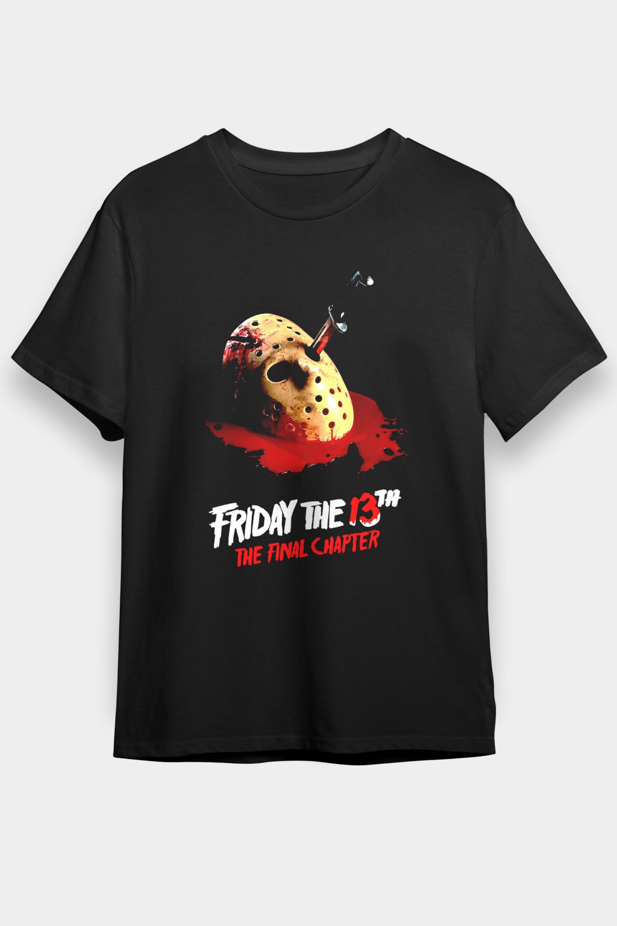 Friday the 13th 13.Cuma Siyah Unisex Tişört