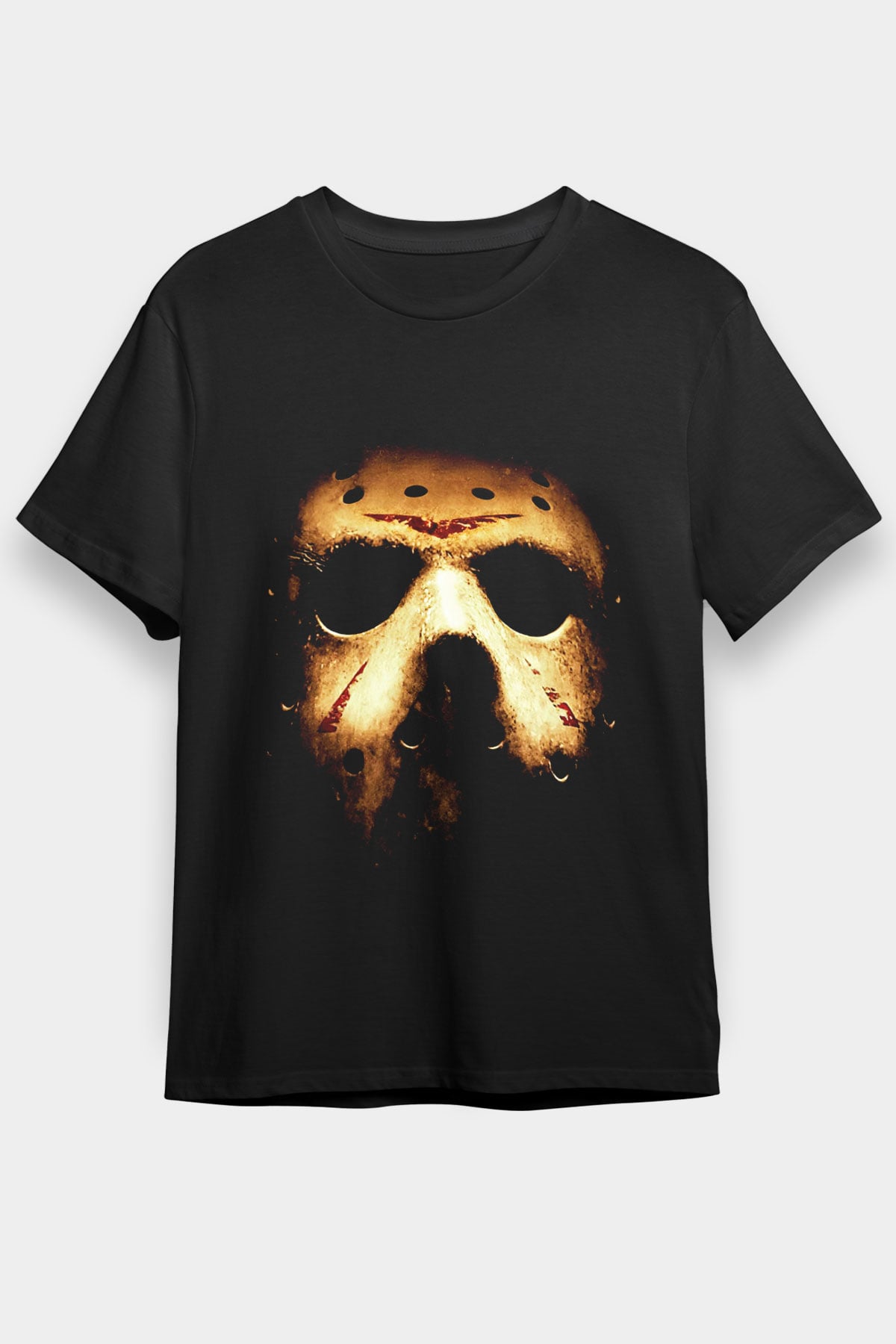 Friday the 13th 13.Cuma Siyah Unisex Tişört