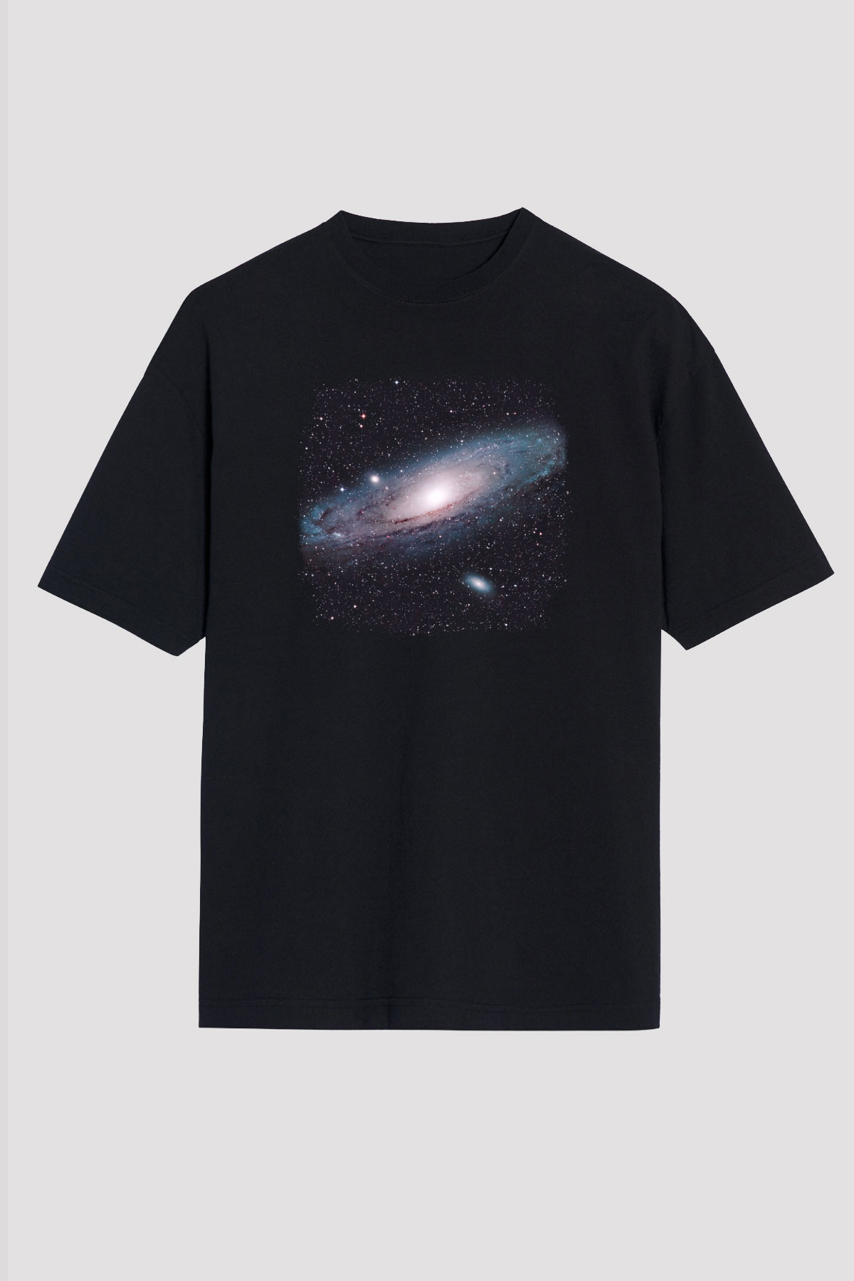 Galaksi Siyah Unisex Tişört T-Shirt - TişörtFabrikası