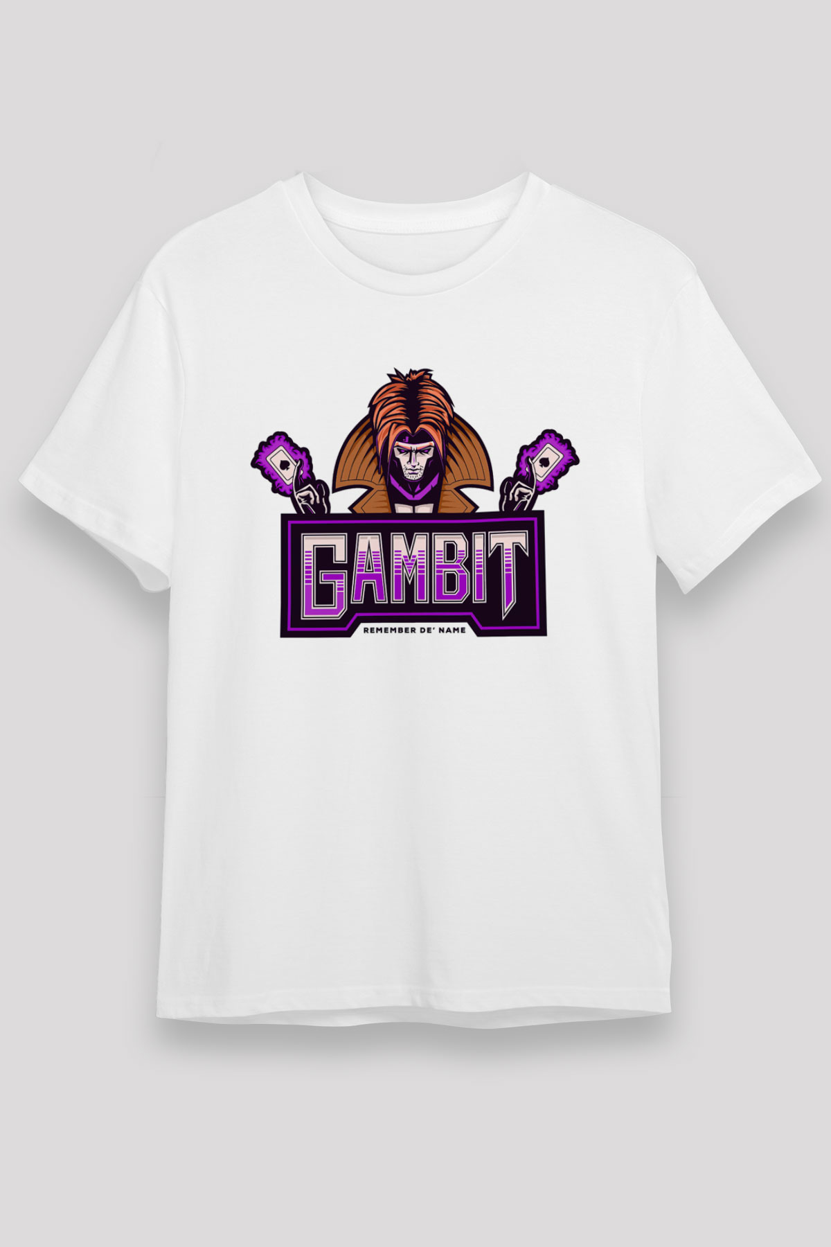 Gambit Unisex Graphic Tee - STREETWEAR