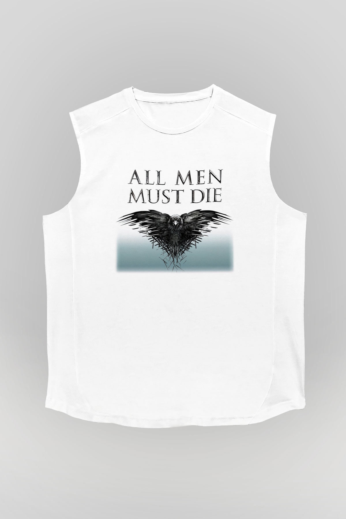 Game of Thrones Beyaz Unisex Kolsuz Tişört