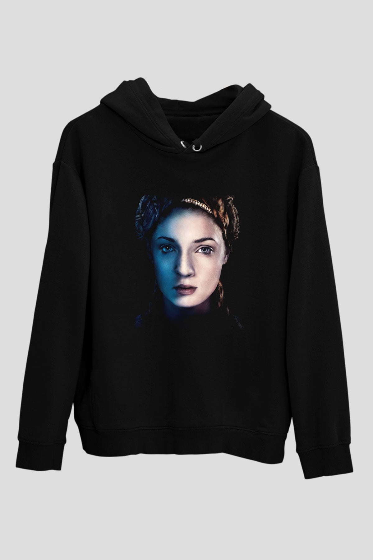 Game of Thrones Siyah Unisex Hoodie