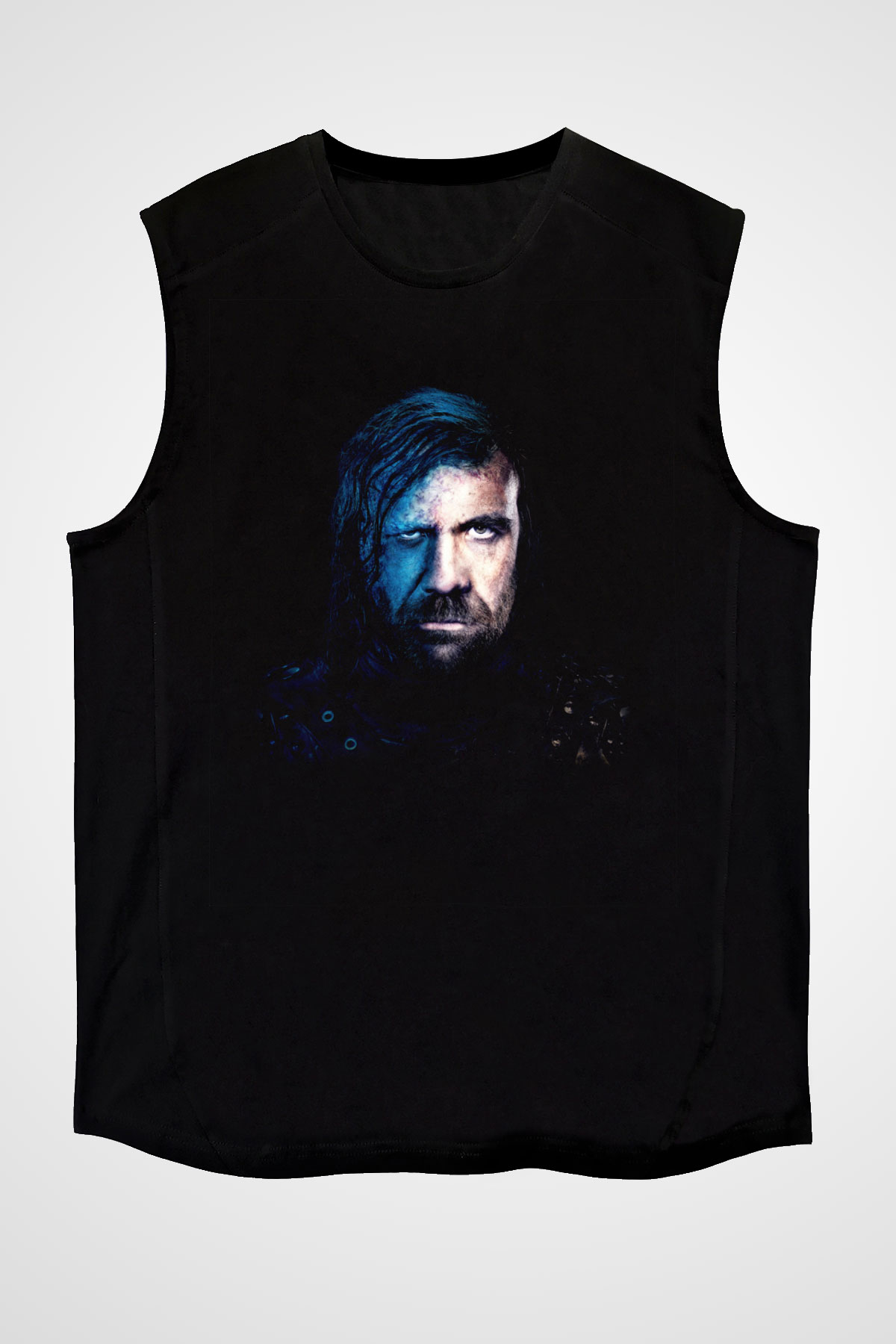 Game of Thrones Siyah Unisex Kolsuz Tişört