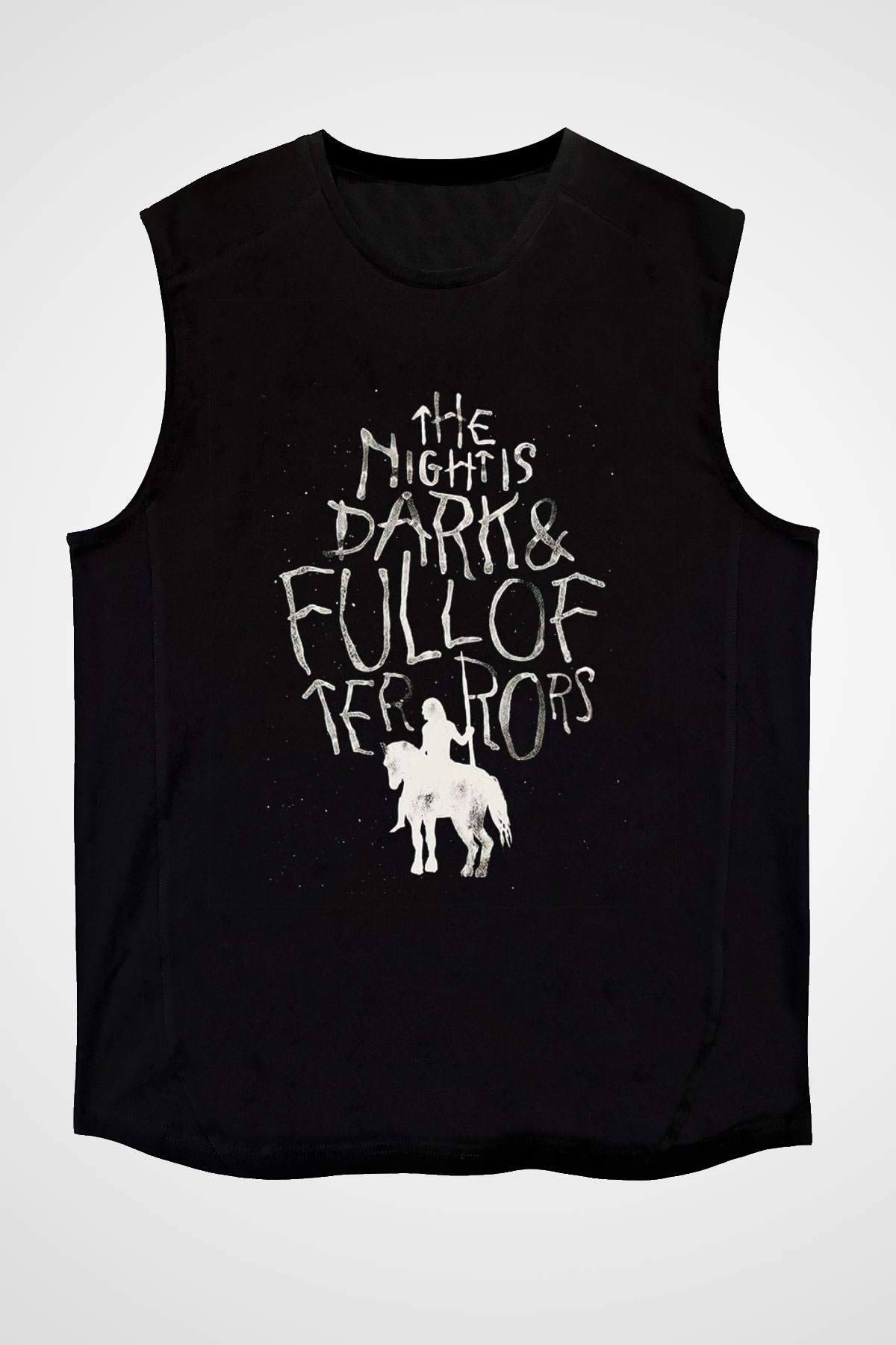 Game of Thrones Siyah Unisex Kolsuz Tişört