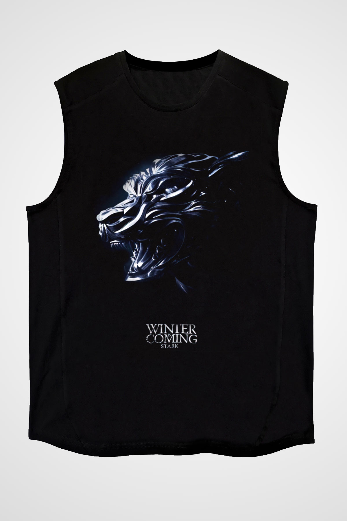 Game of Thrones Siyah Unisex Kolsuz Tişört