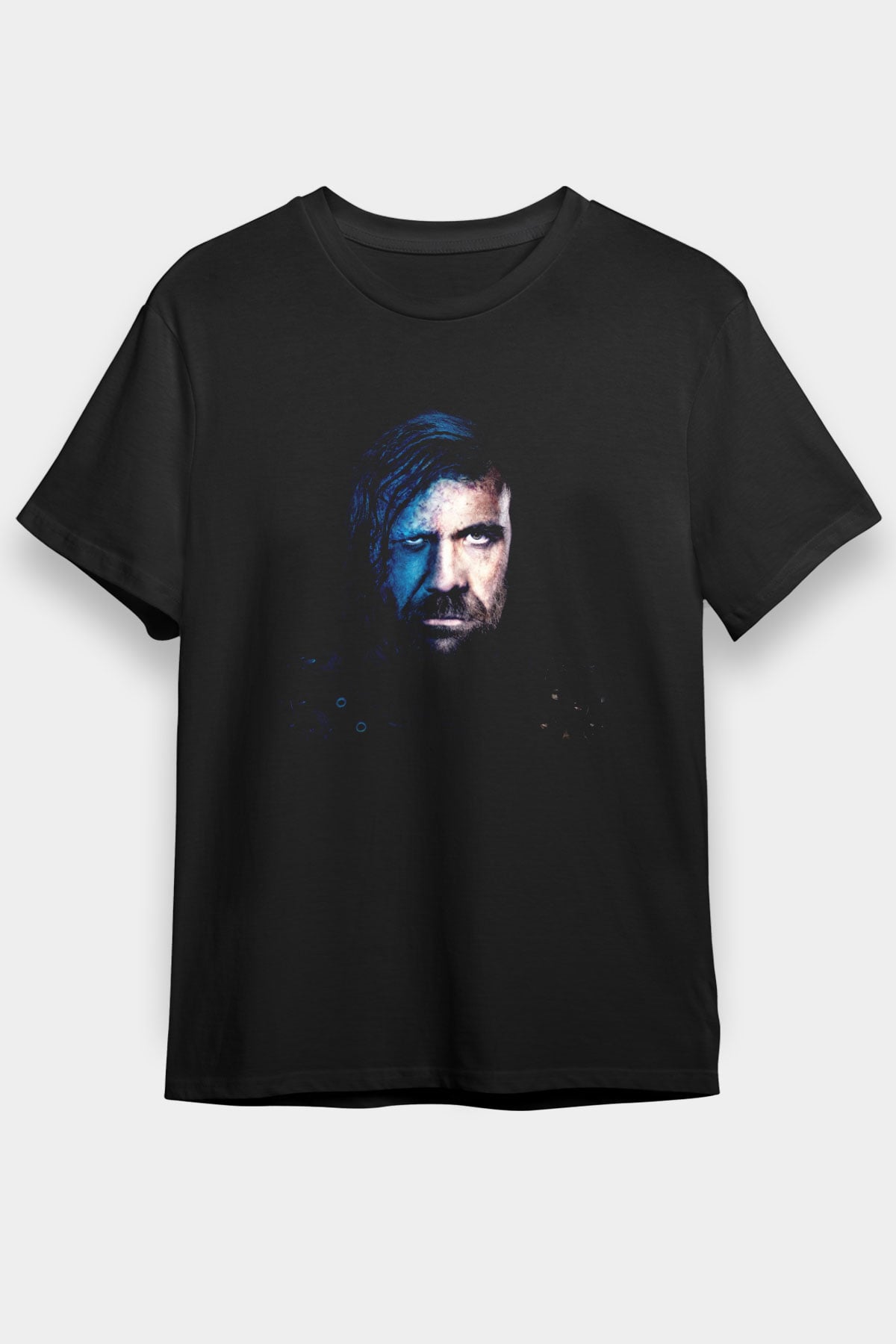 Game of Thrones Siyah Unisex Tişört T-Shirt