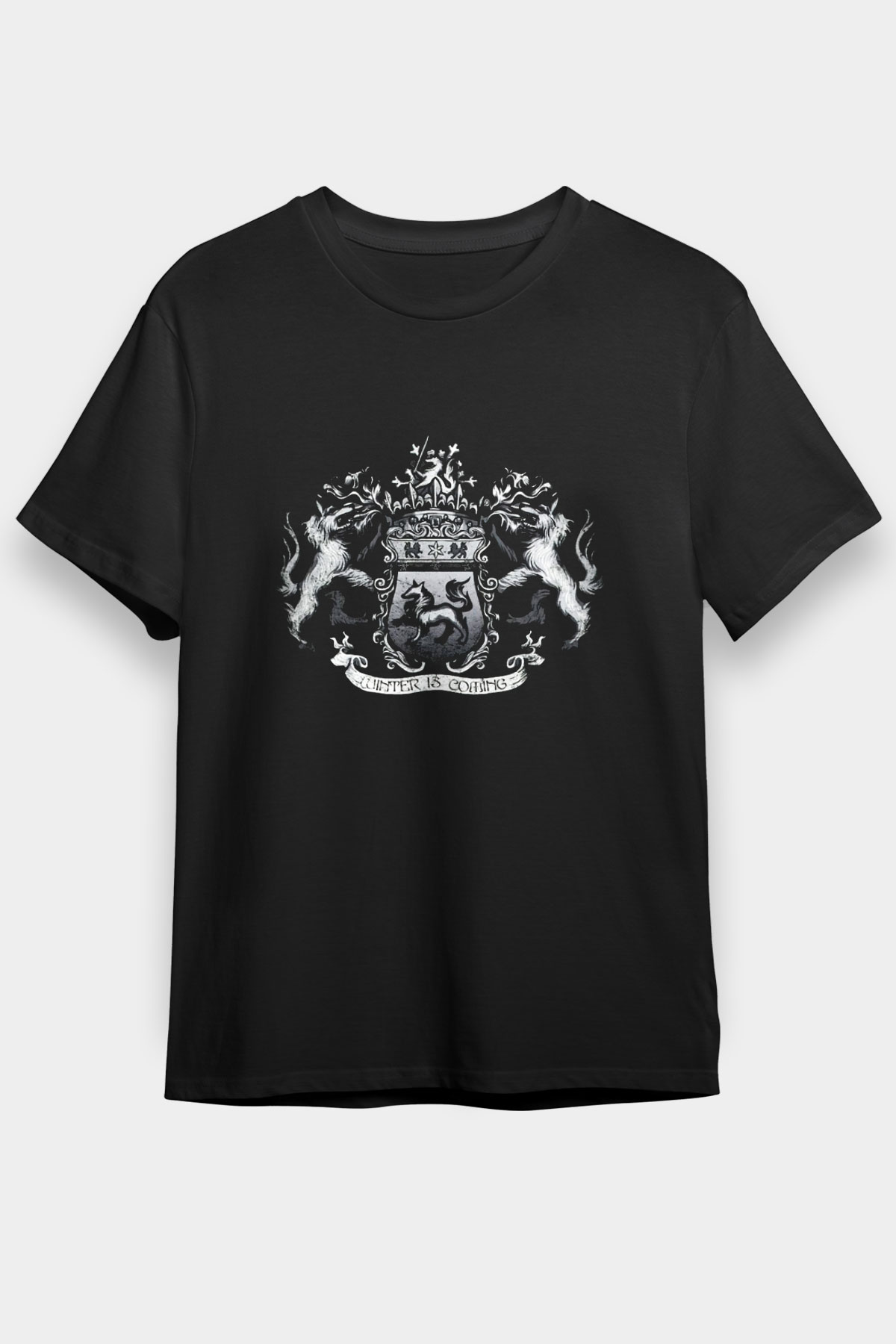 Game of Thrones Siyah Unisex Tişört T-Shirt