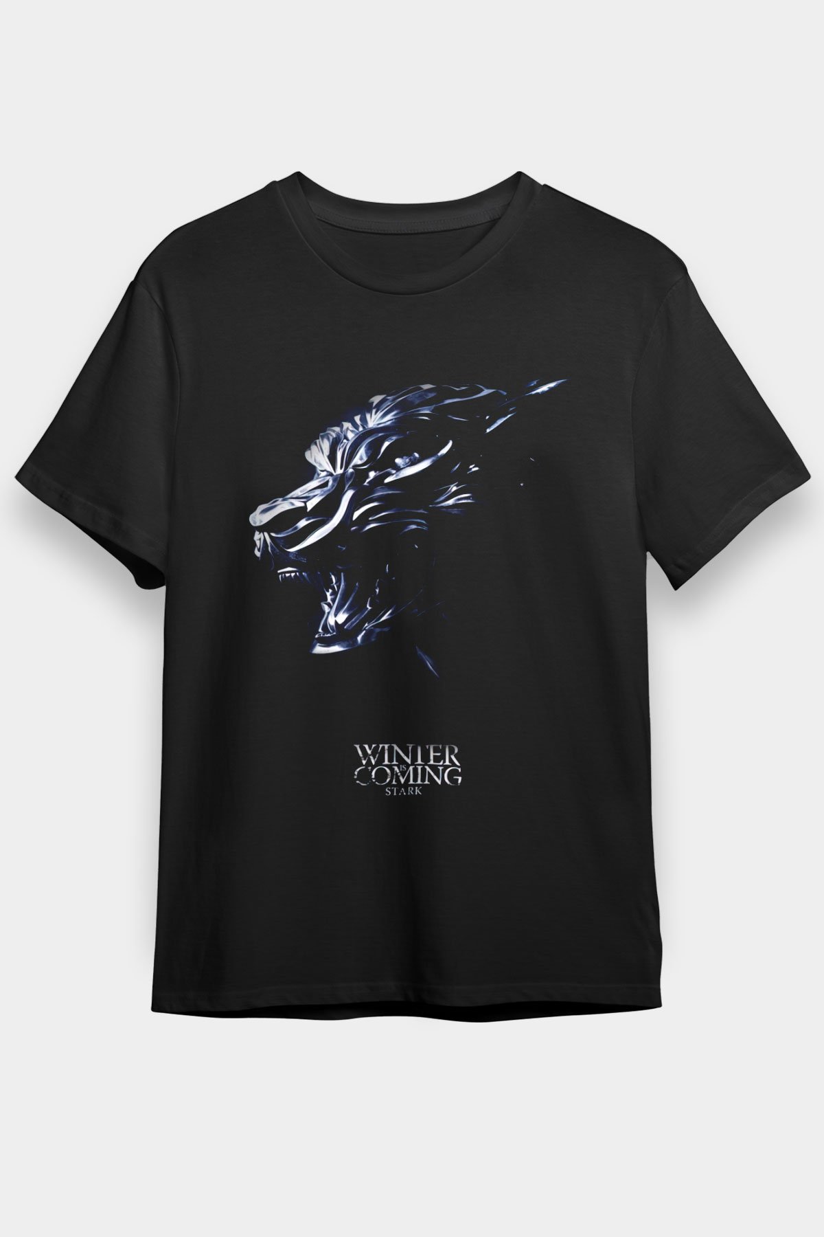 Game of Thrones Black Unisex Graphic Tee - STREETWEAR