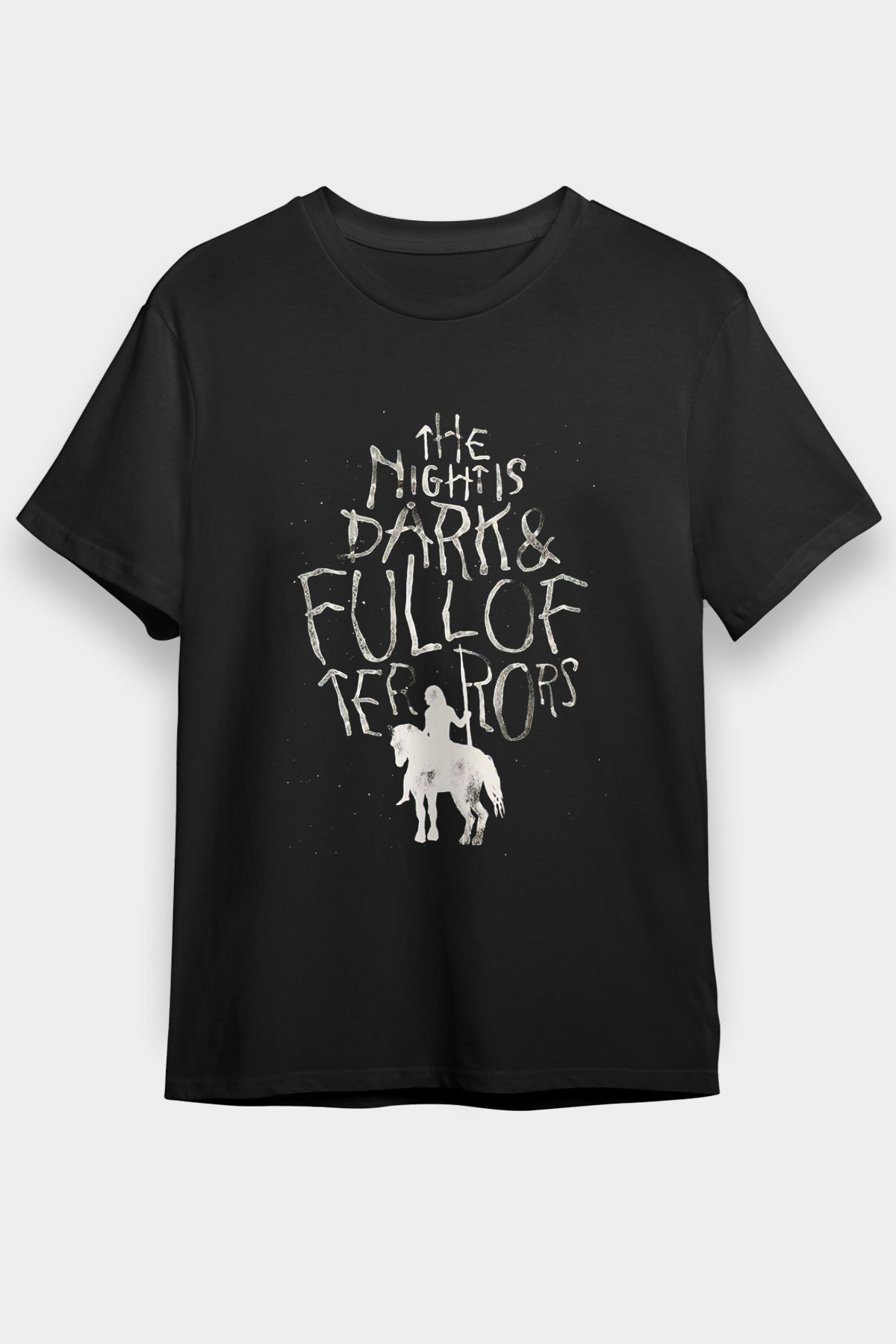 Game of Thrones Black Unisex Graphic Tee - STREETWEAR