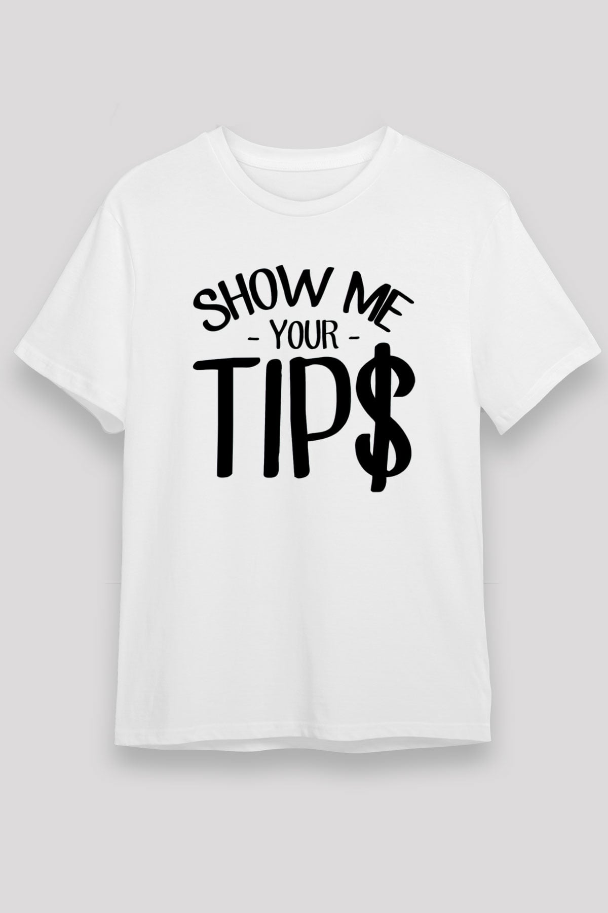 Garson Beyaz Unisex Tişört T-Shirt - TişörtFabrikası