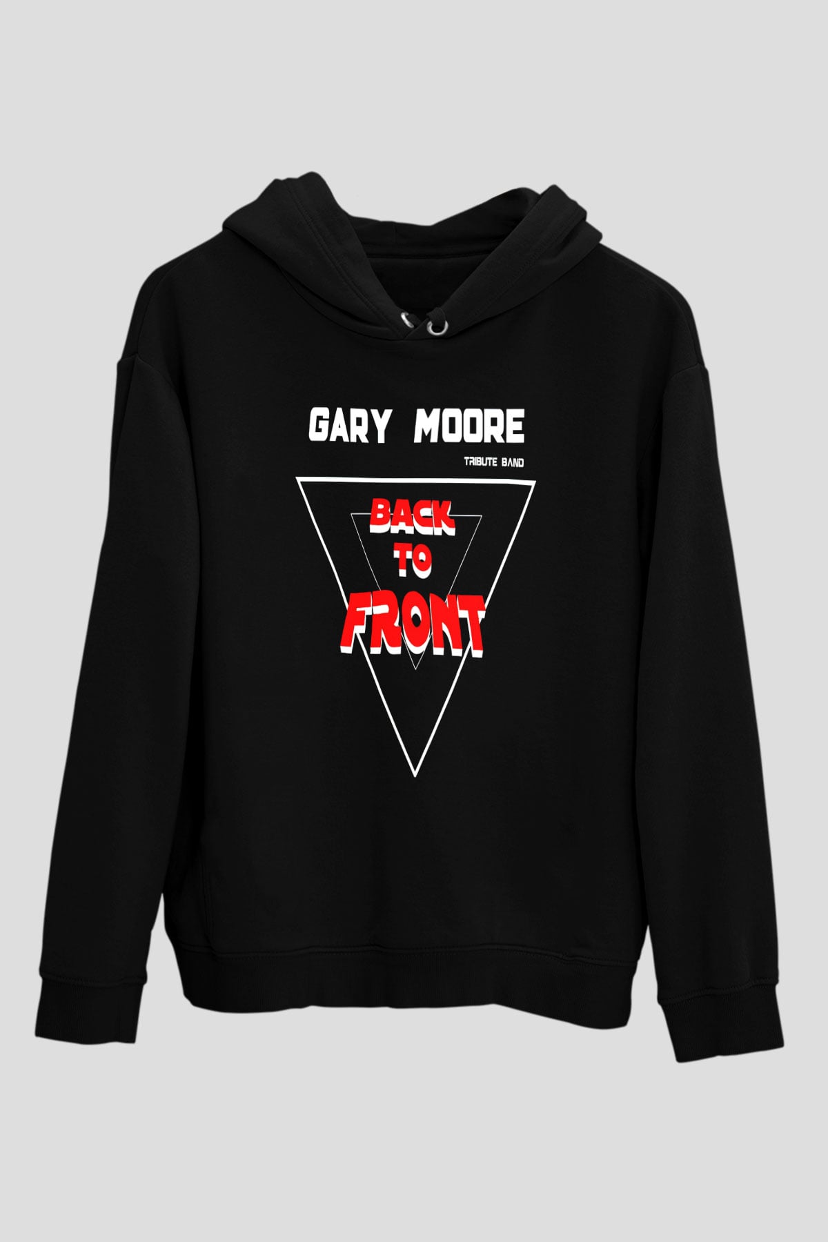 Gary Moore Siyah Unisex Hoodie