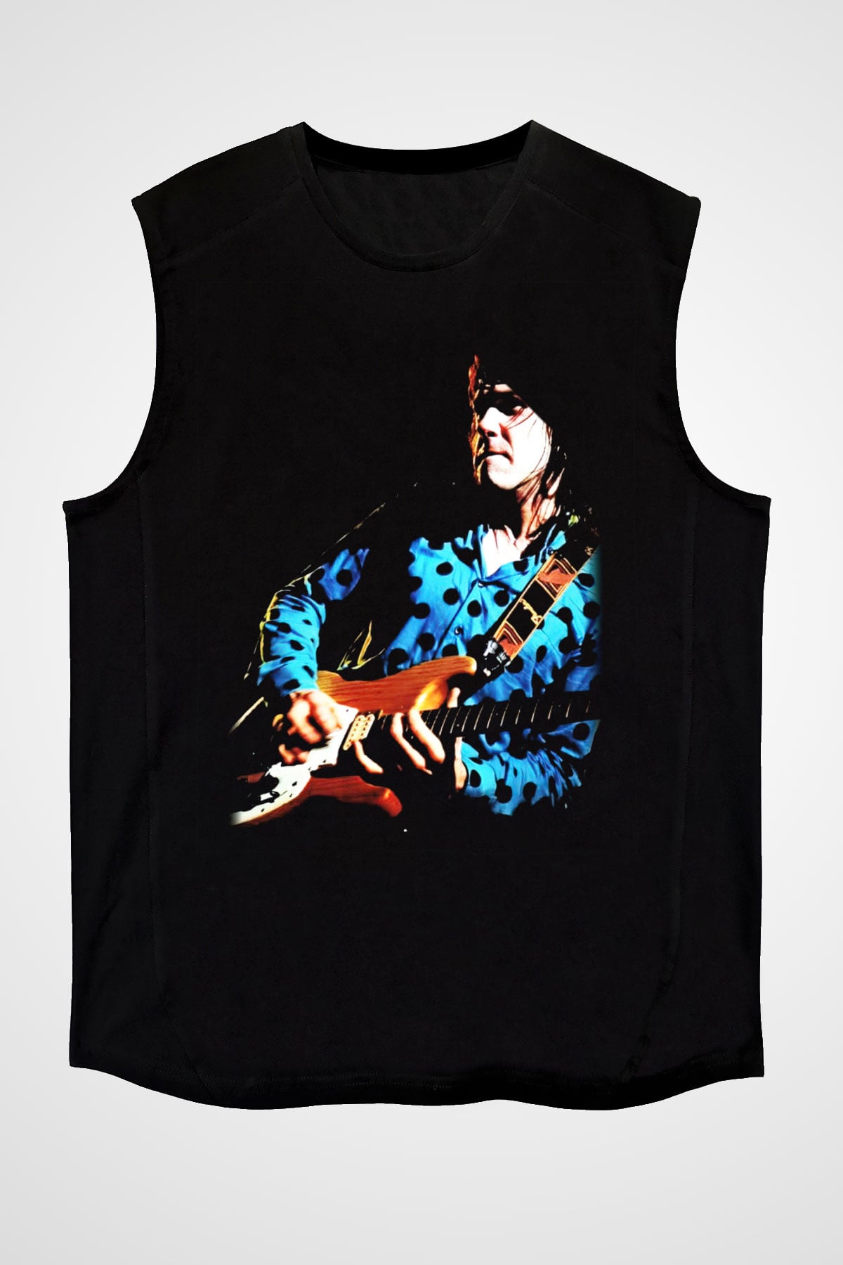 Gary Moore Siyah Unisex Kolsuz Tişört