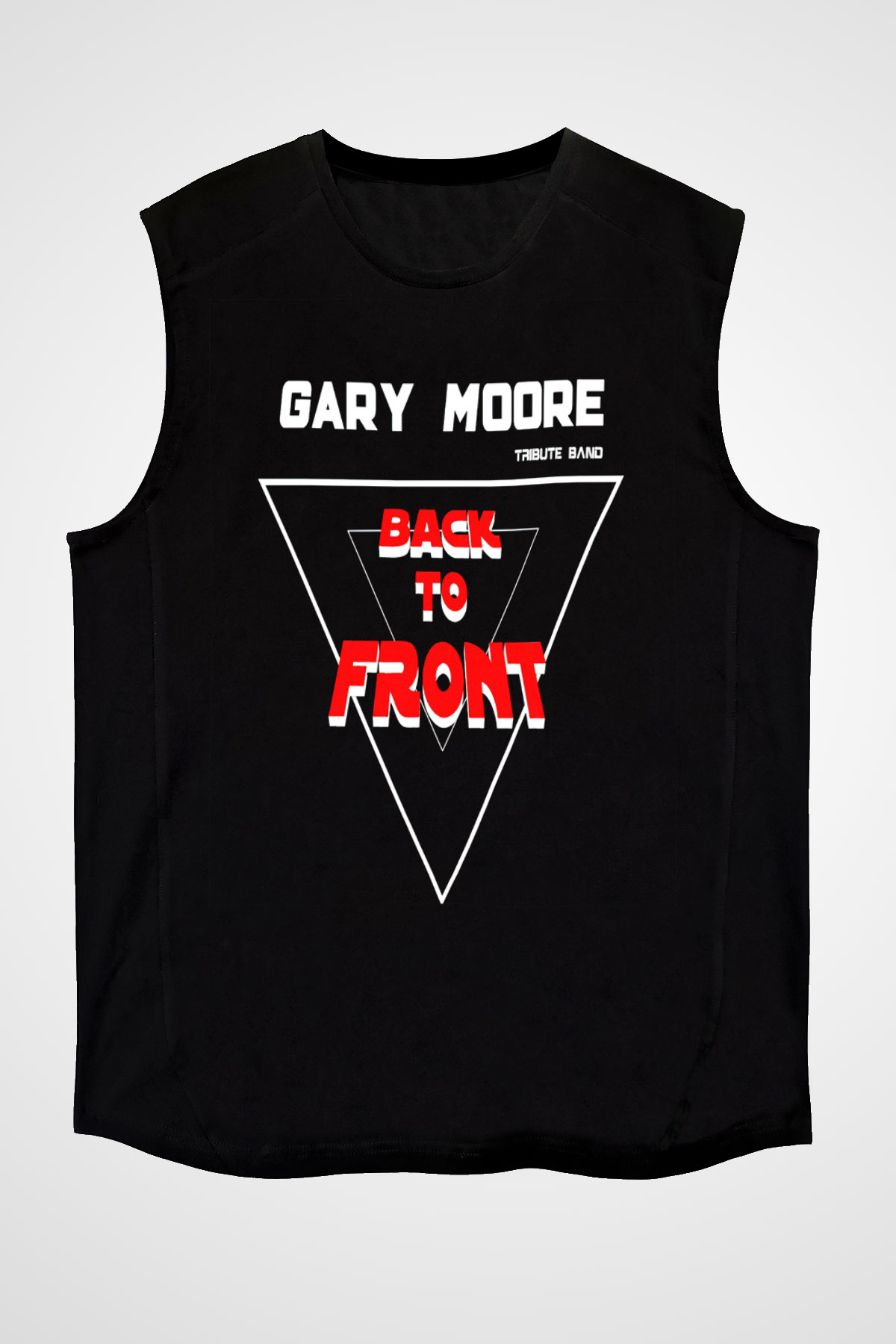 Gary Moore Siyah Unisex Kolsuz Tişört