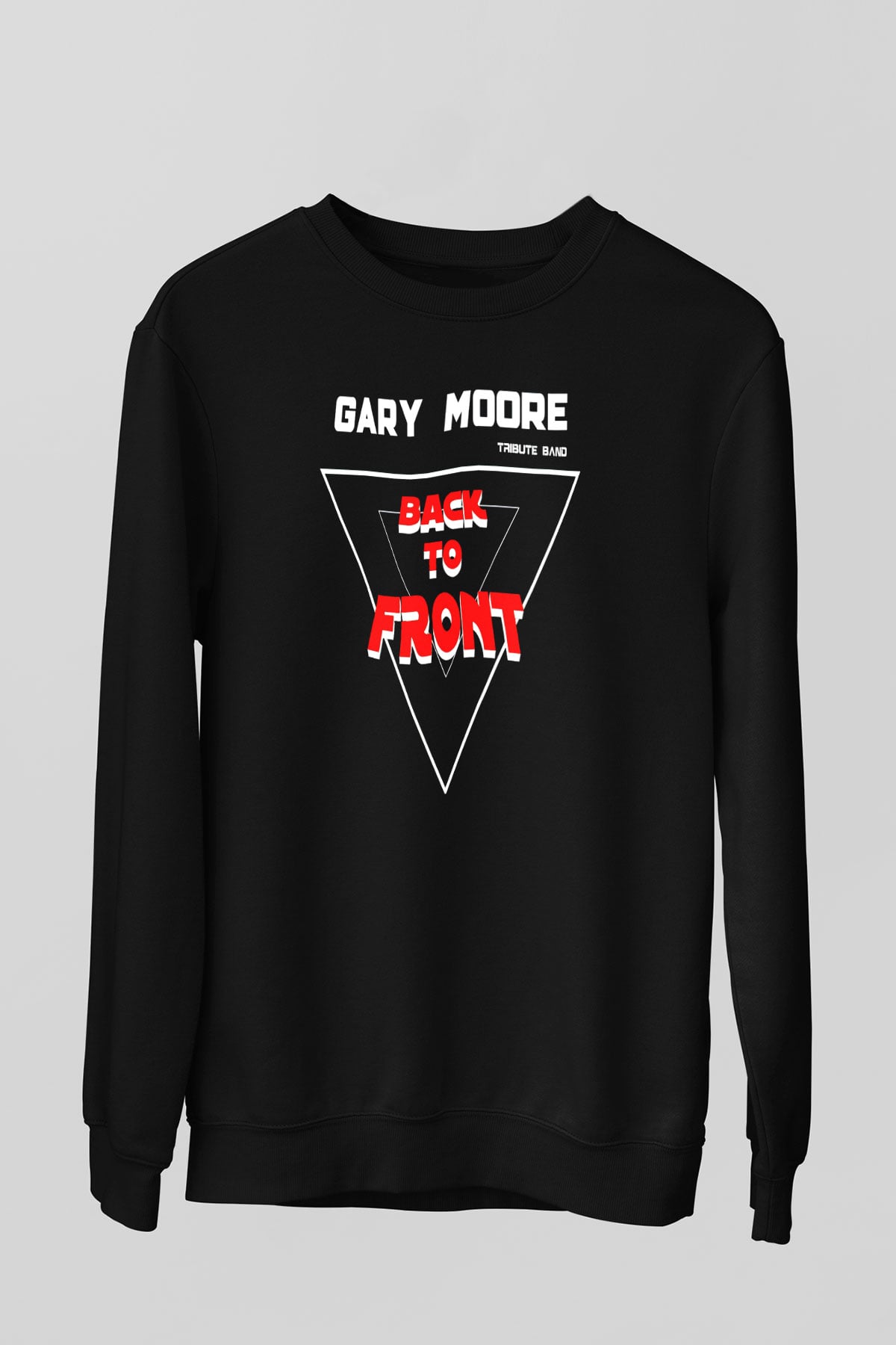 Gary Moore Siyah Unisex Sweatshirt