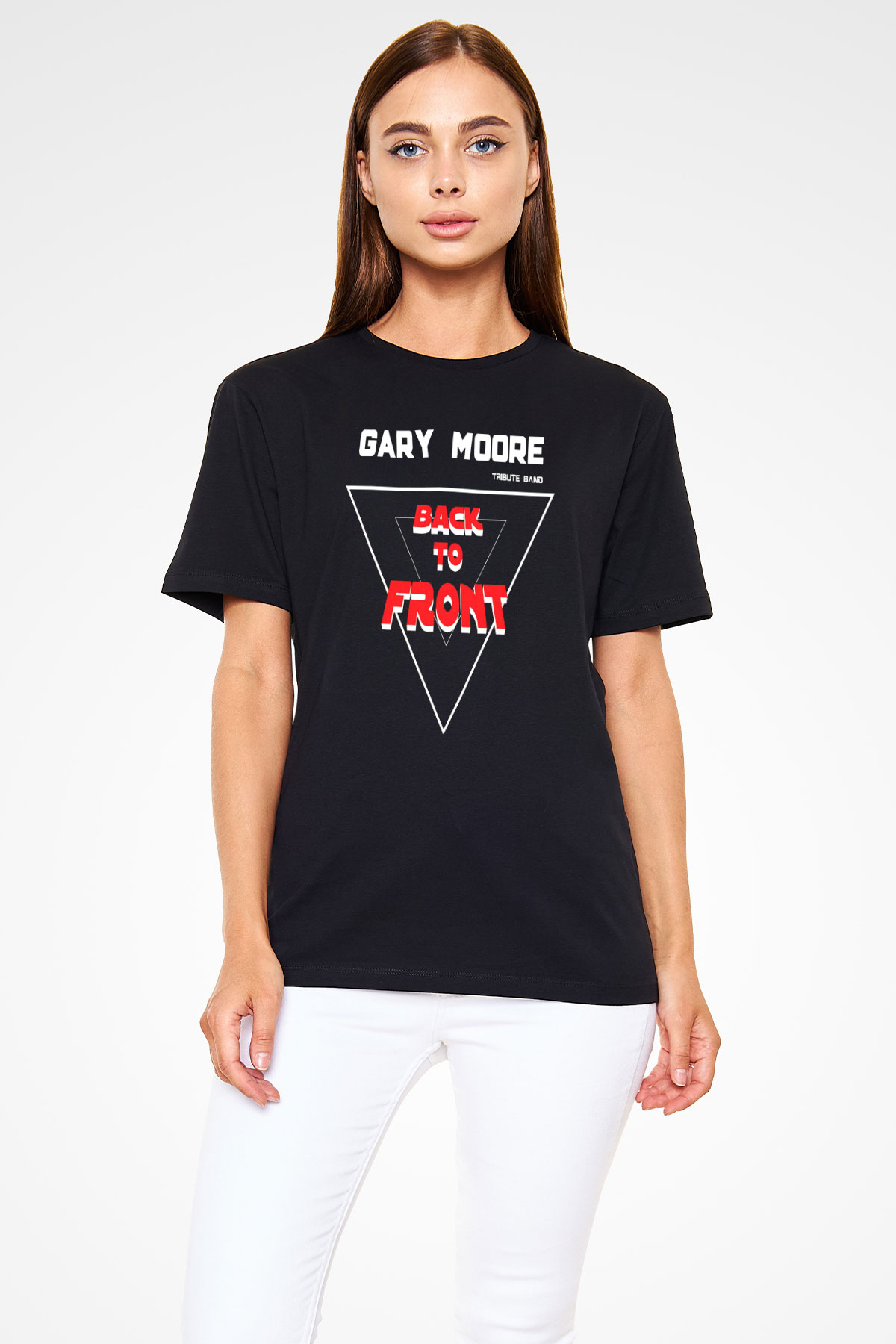 Gary Moore Black Unisex T-Shirt - Tees - Shirts