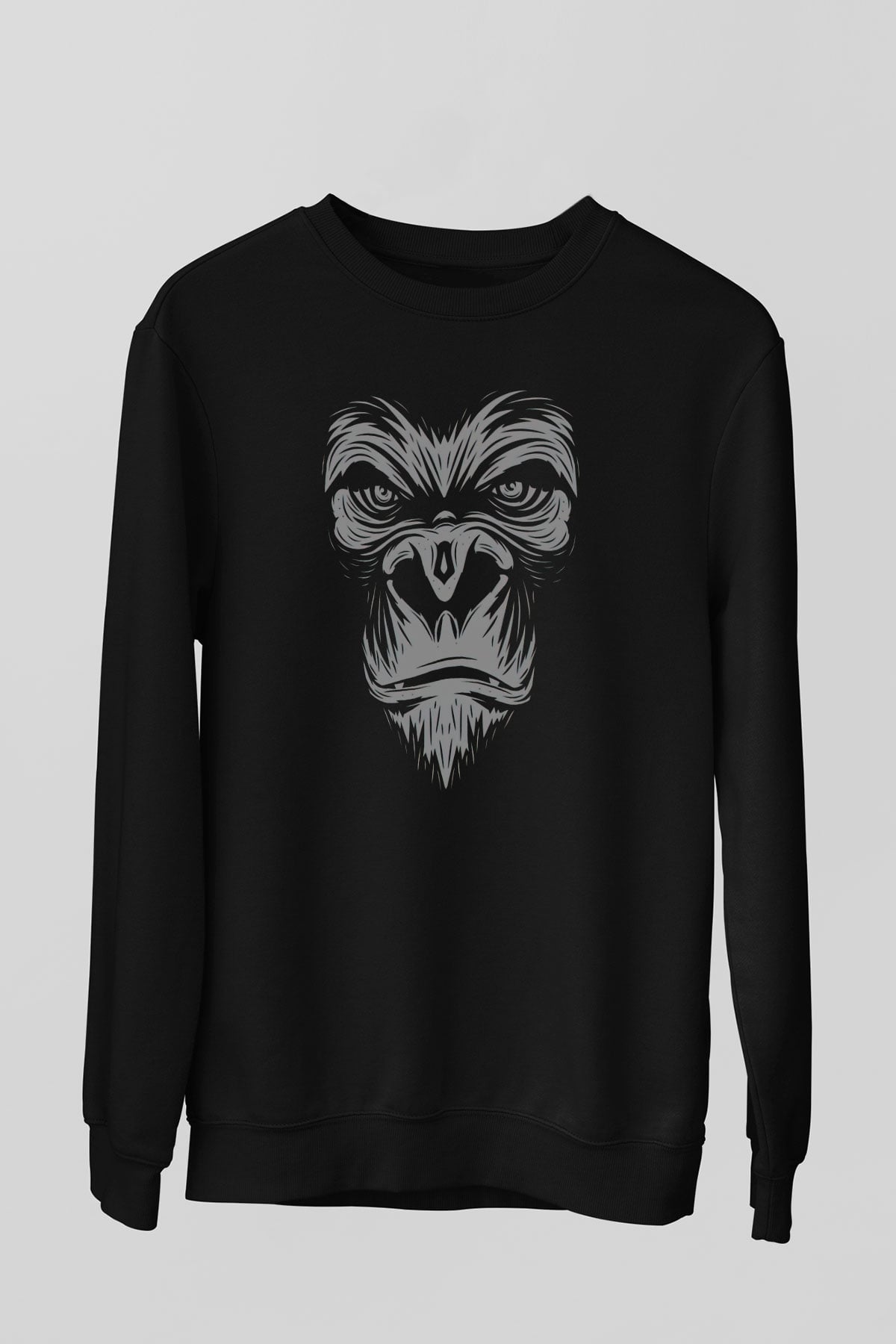 Gas Monkey Garage Siyah Unisex Sweatshirt