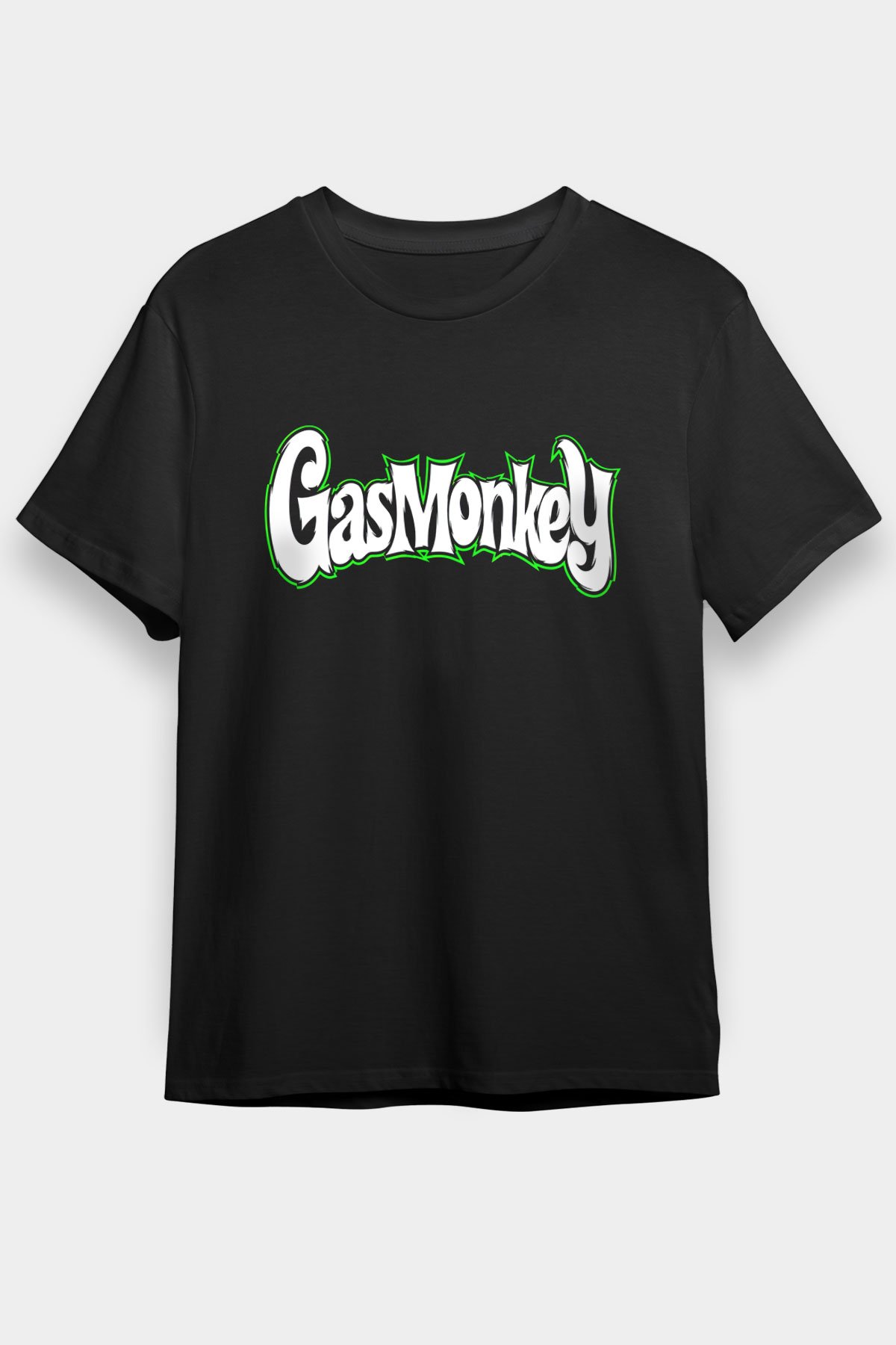 Gas Monkey Garage Black Unisex Graphic Tee - STREETWEAR