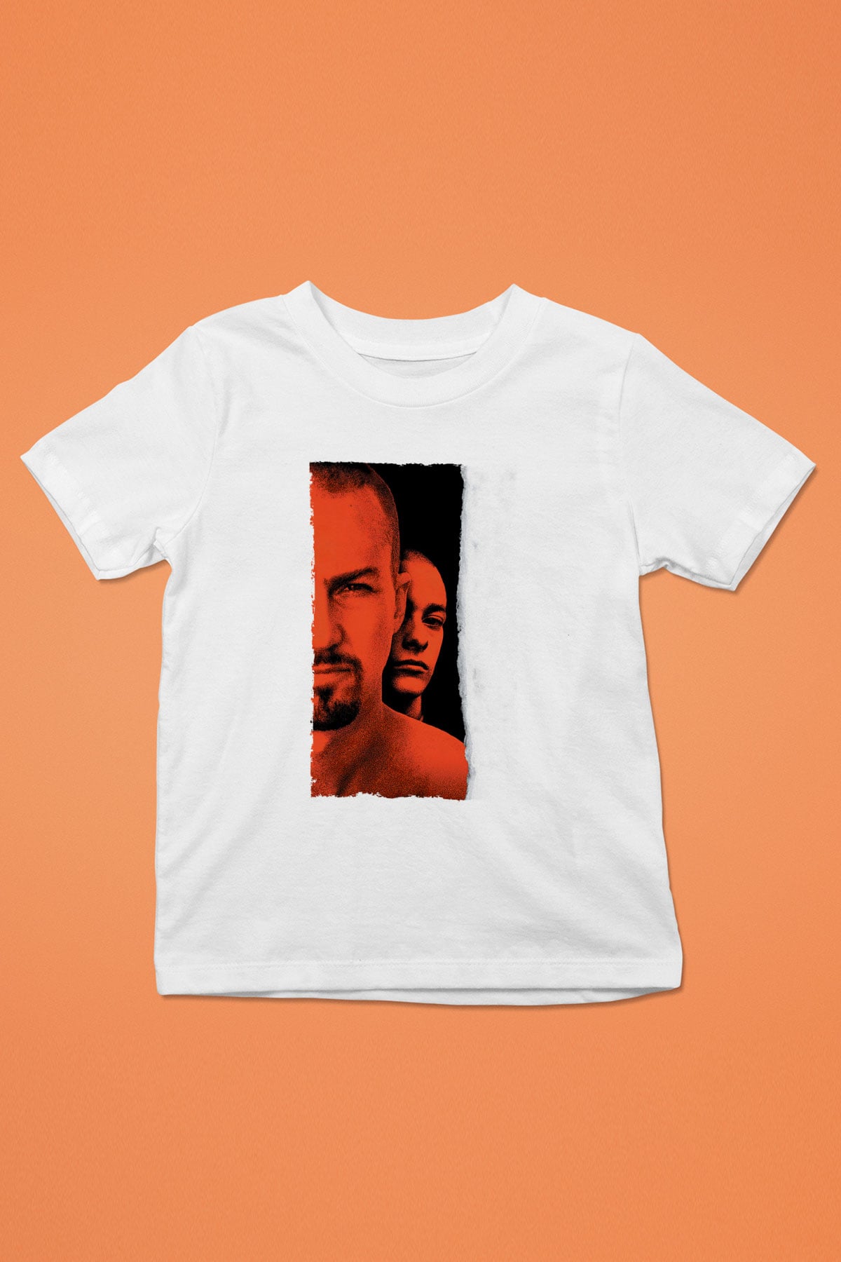 Geçmişin Gölgesinde - American History X Baskılı Beyaz Çocuk Tişört