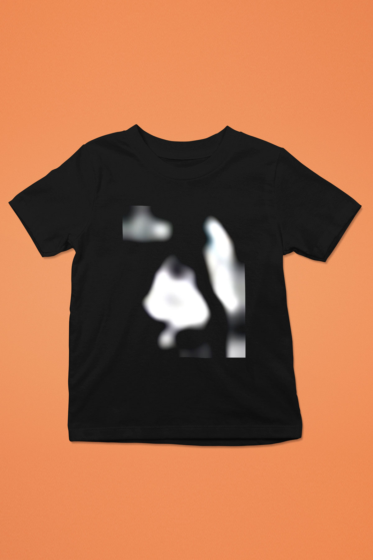 Ghost Inside Baskılı Siyah Unisex Çocuk Tişört