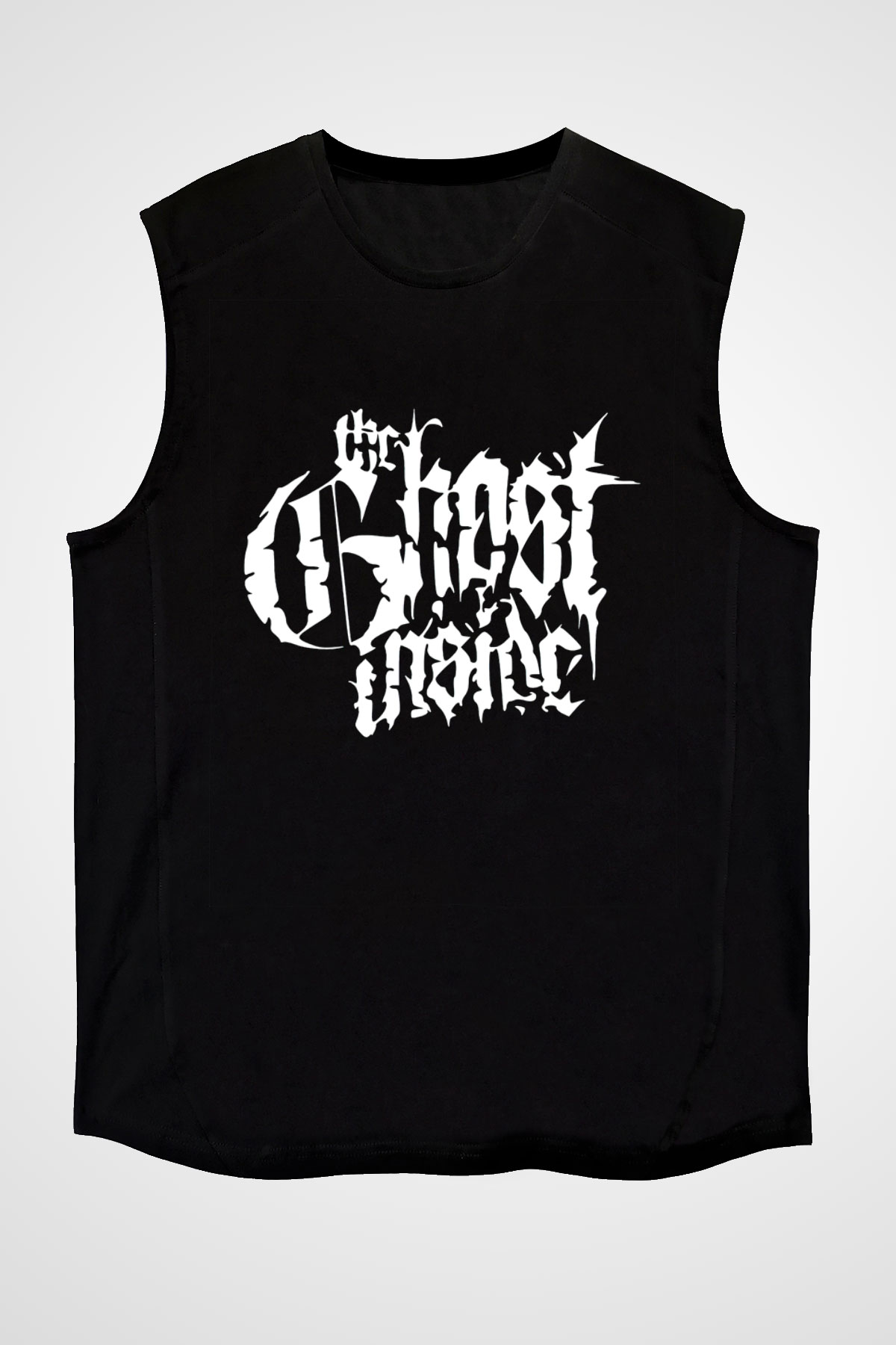 Ghost Inside Siyah Unisex Kolsuz Tişört