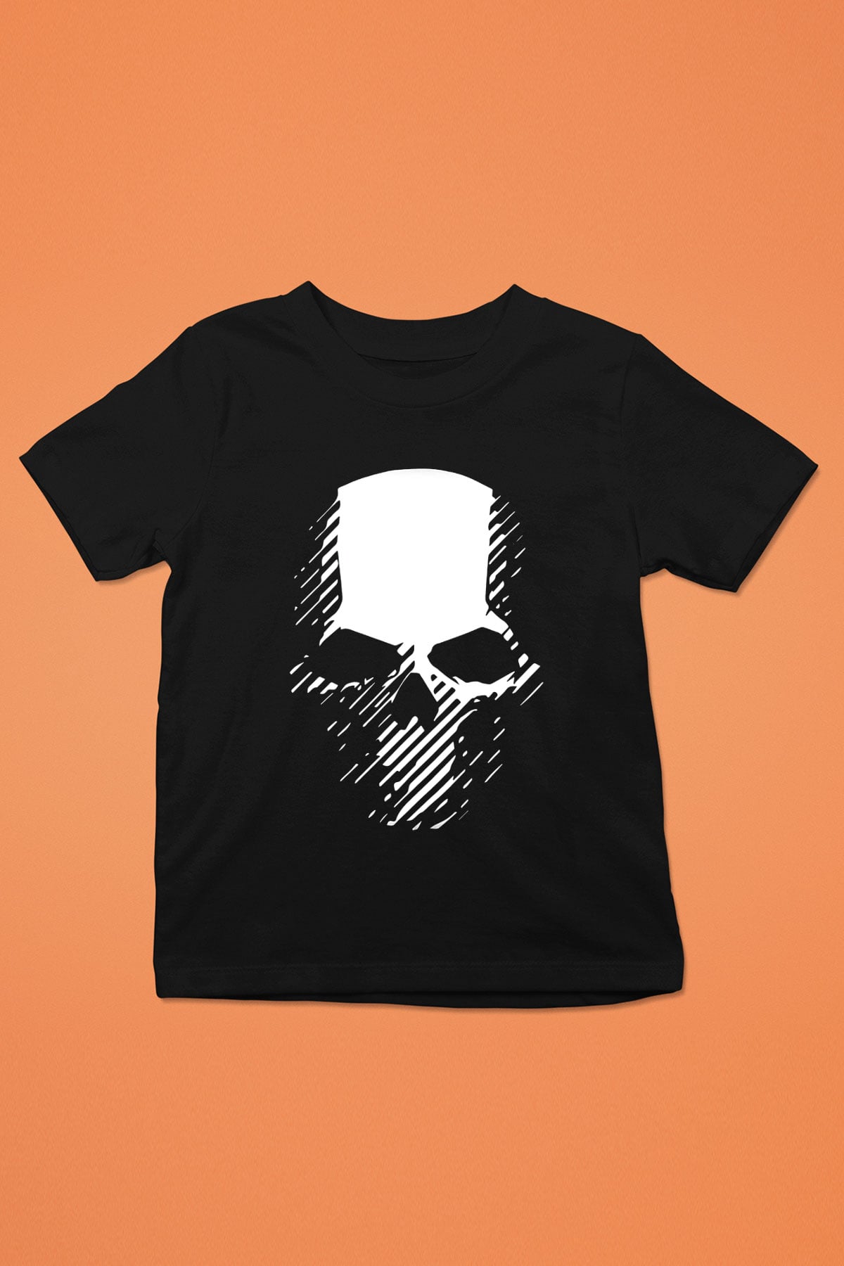 Ghost Recon Baskılı Siyah Unisex Çocuk Tişört
