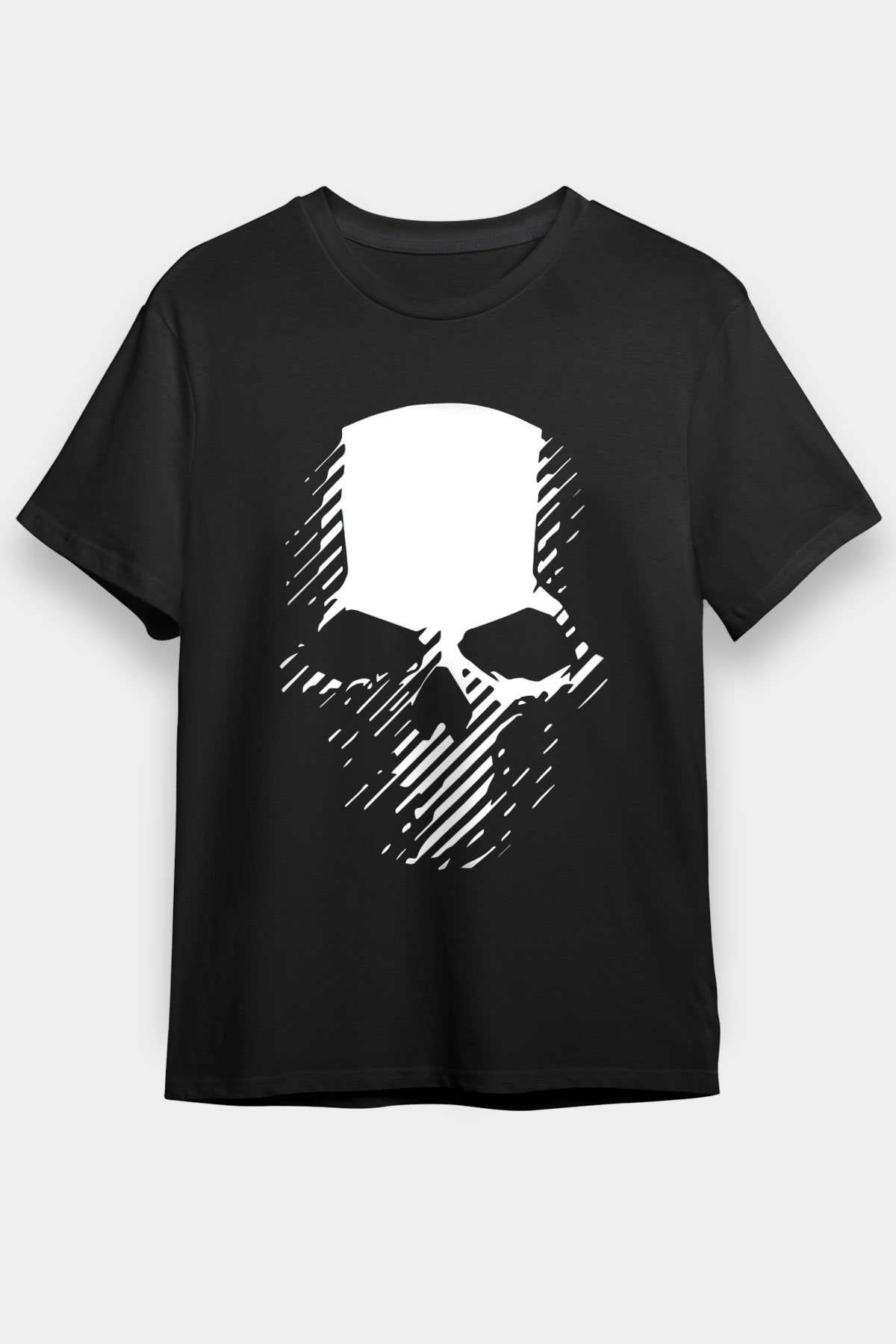 Ghost Recon Siyah Unisex Graphic Tee - STREETWEAR