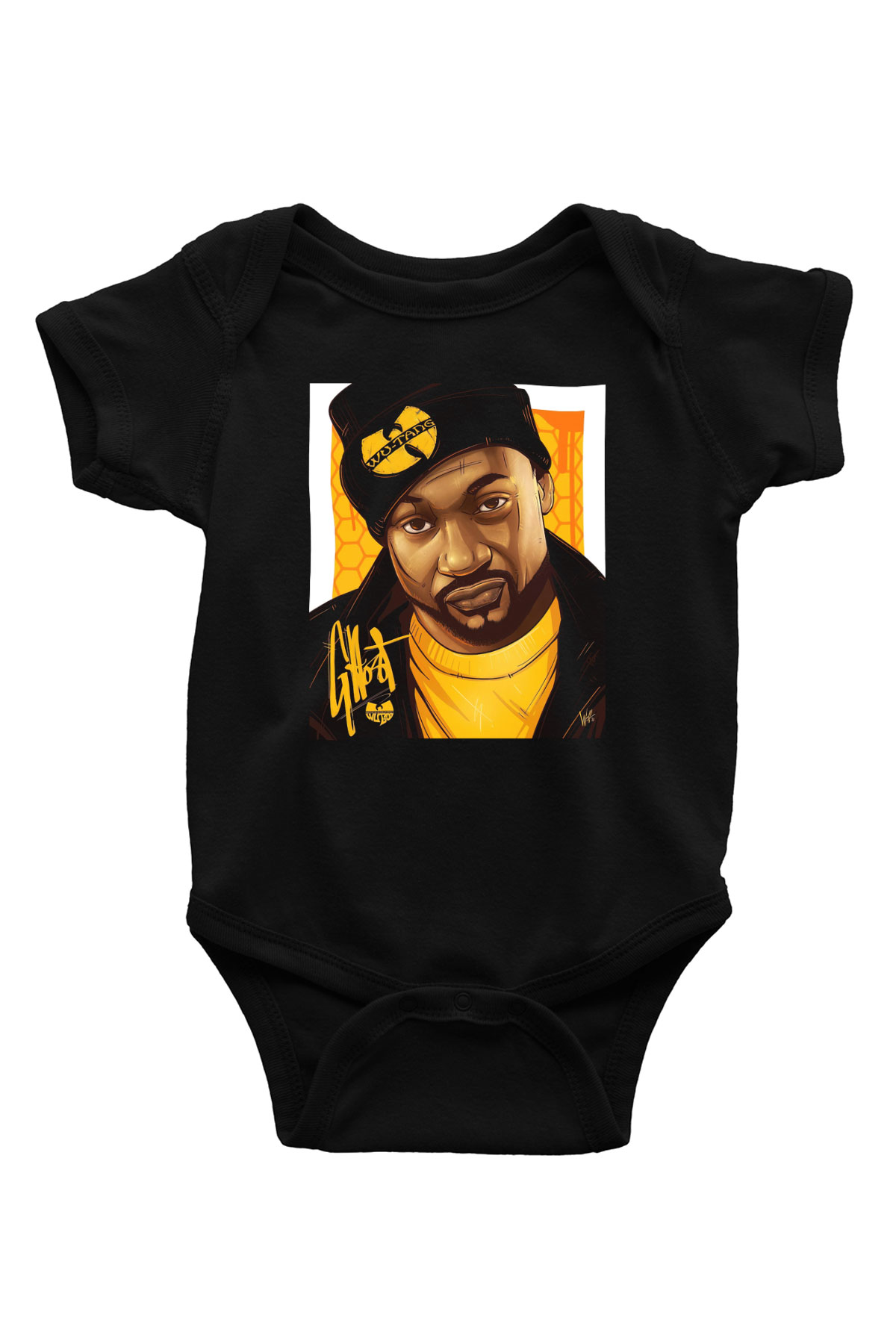 Ghostface Killah Beyaz Bebek Body - Zıbın