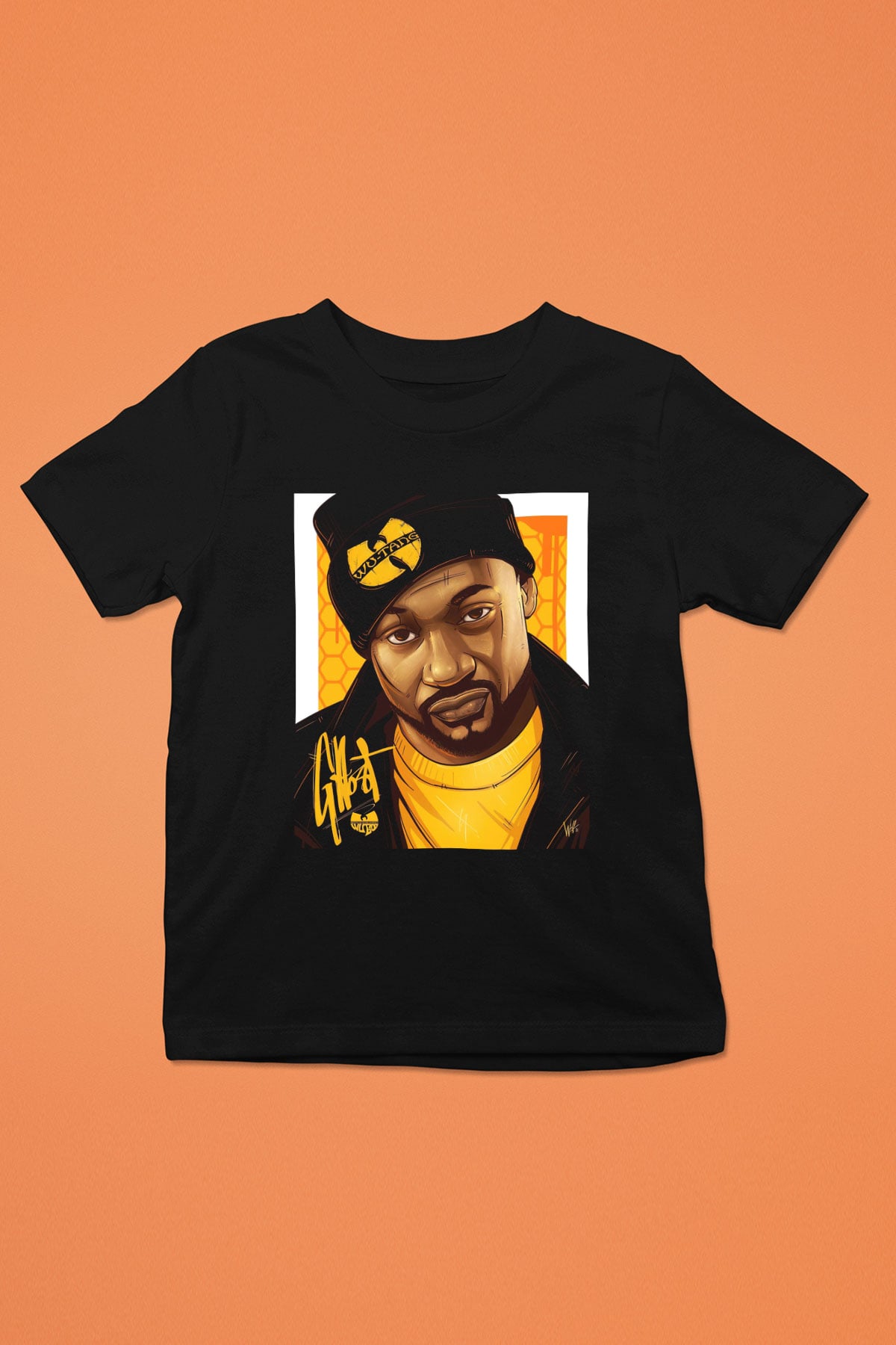 Ghostface Killah Beyaz Unisex Çocuk Tişört