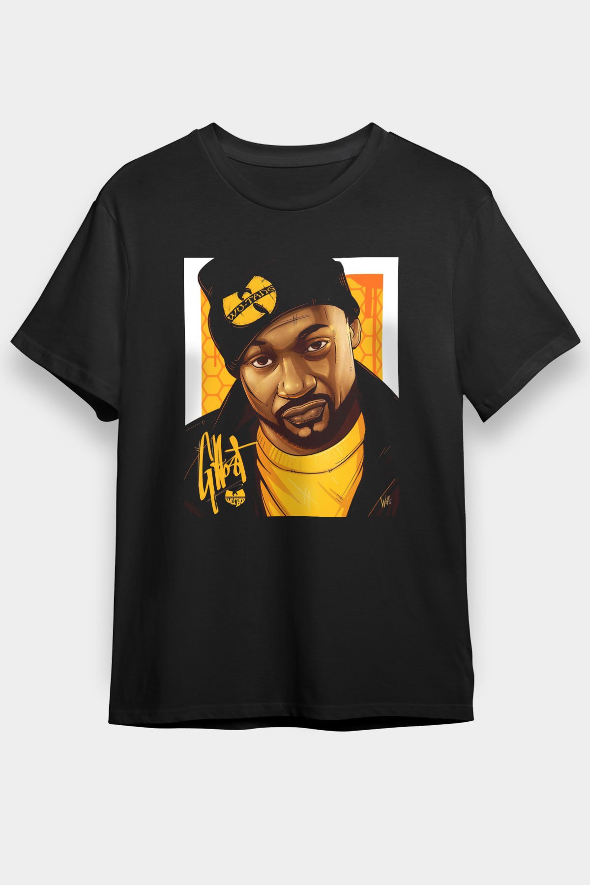 Ghostface Killah White Unisex Tee - STREETWEAR