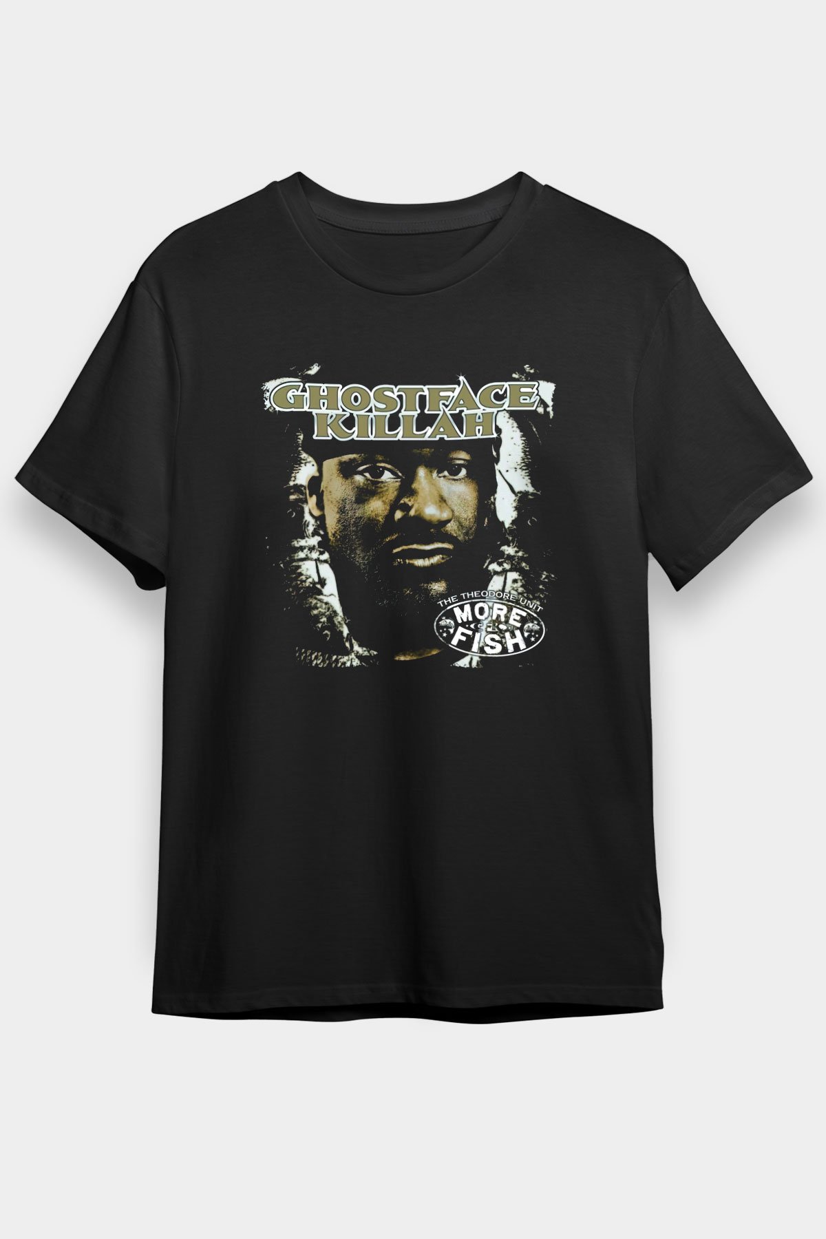 Ghostface Killah Black Unisex Tee - STREETWEAR