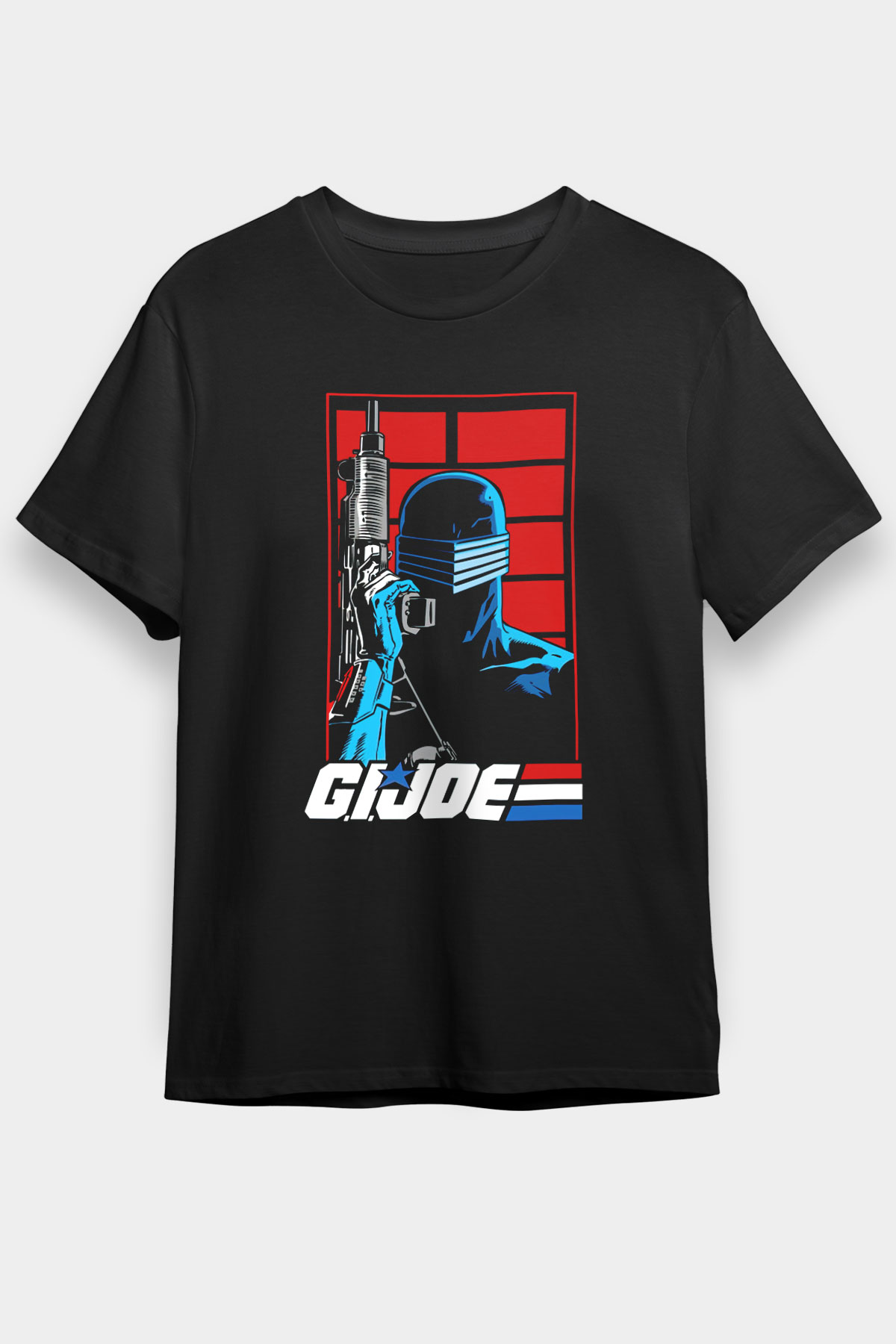 GI JOE Siyah Unisex Tişört