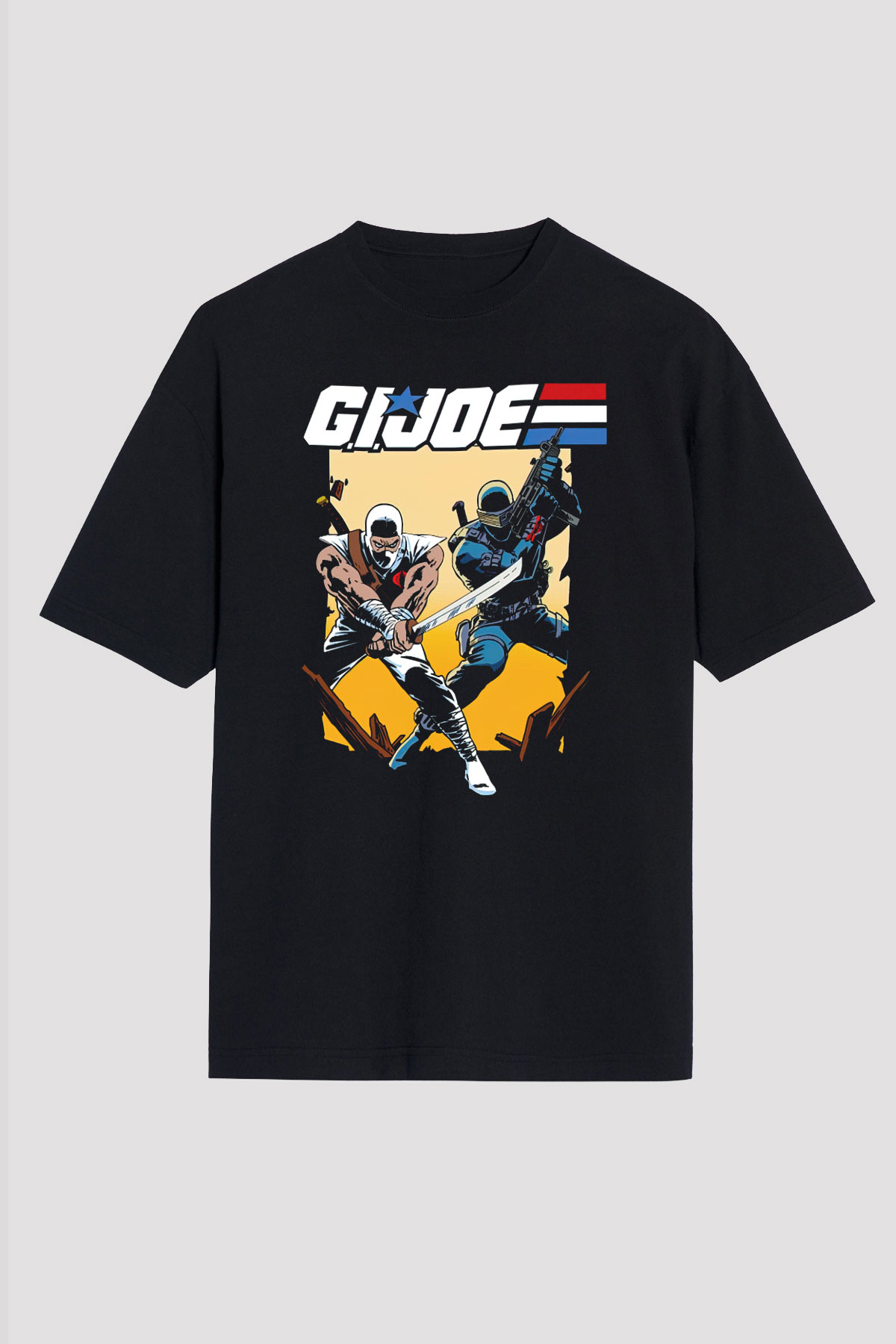 GI JOE Siyah Unisex Tişört