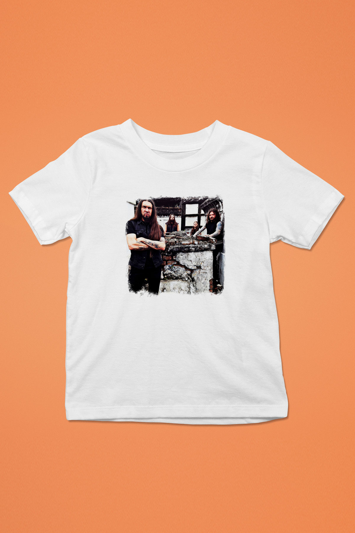 Goatwhore Baskılı Unisex Beyaz Çocuk Tişört