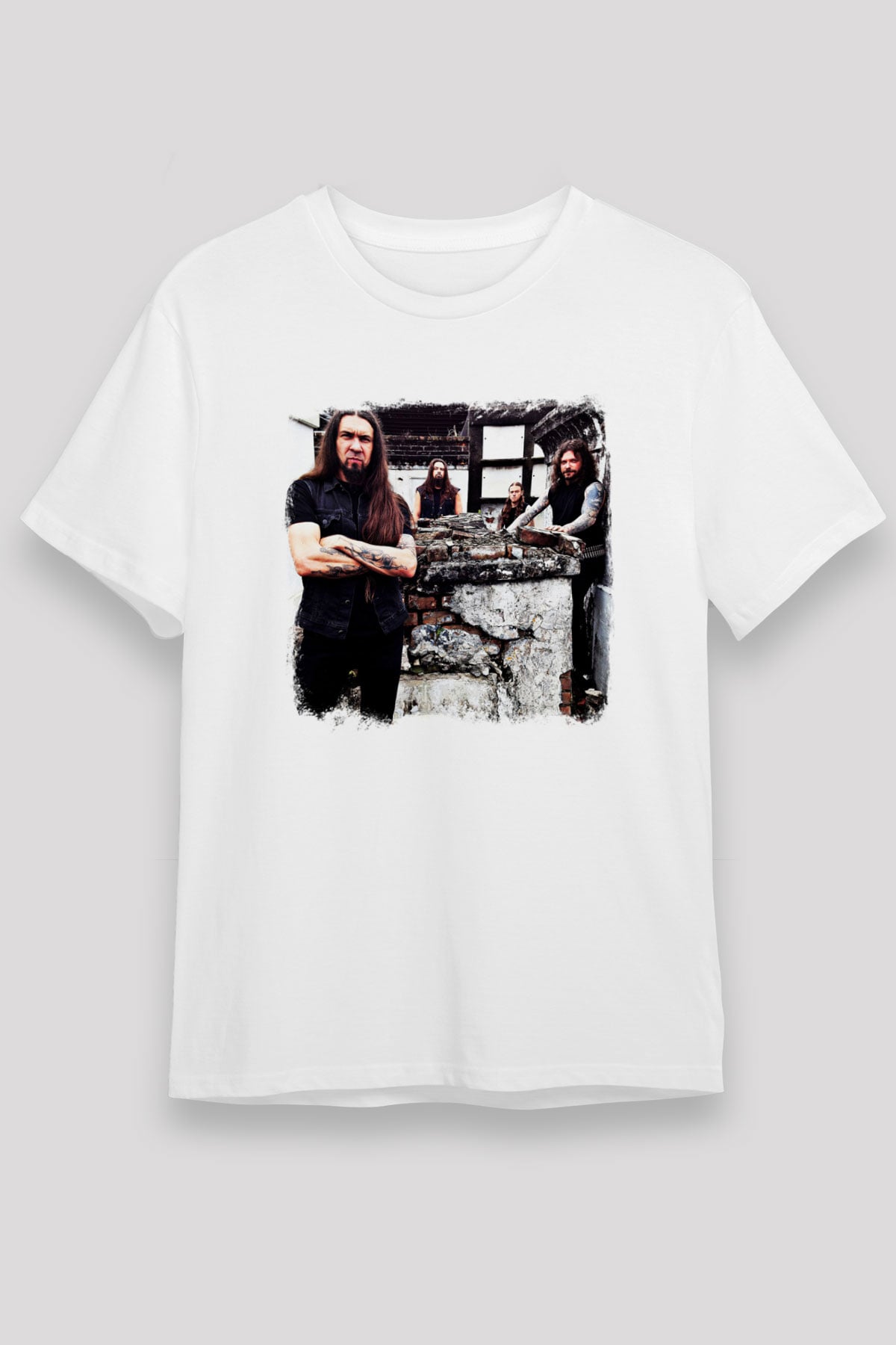 Goatwhore Baskılı Unisex Beyaz Tişört