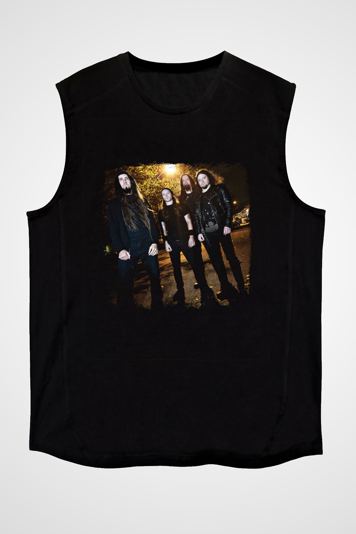 Goatwhore Baskılı Unisex Siyah Kolsuz Tişört